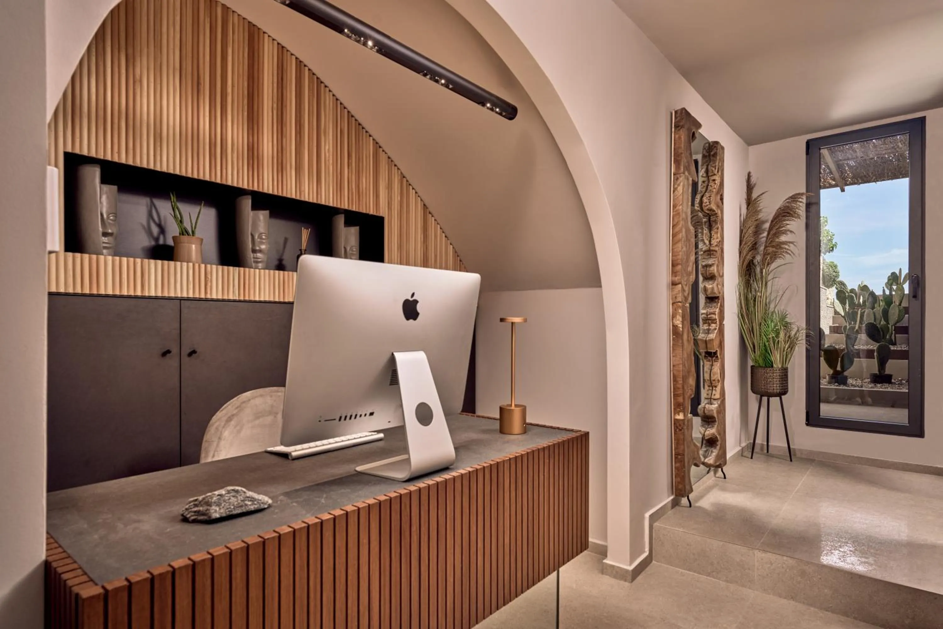 Lobby or reception in SEA ZANTE Luxury Beachfront Retreat