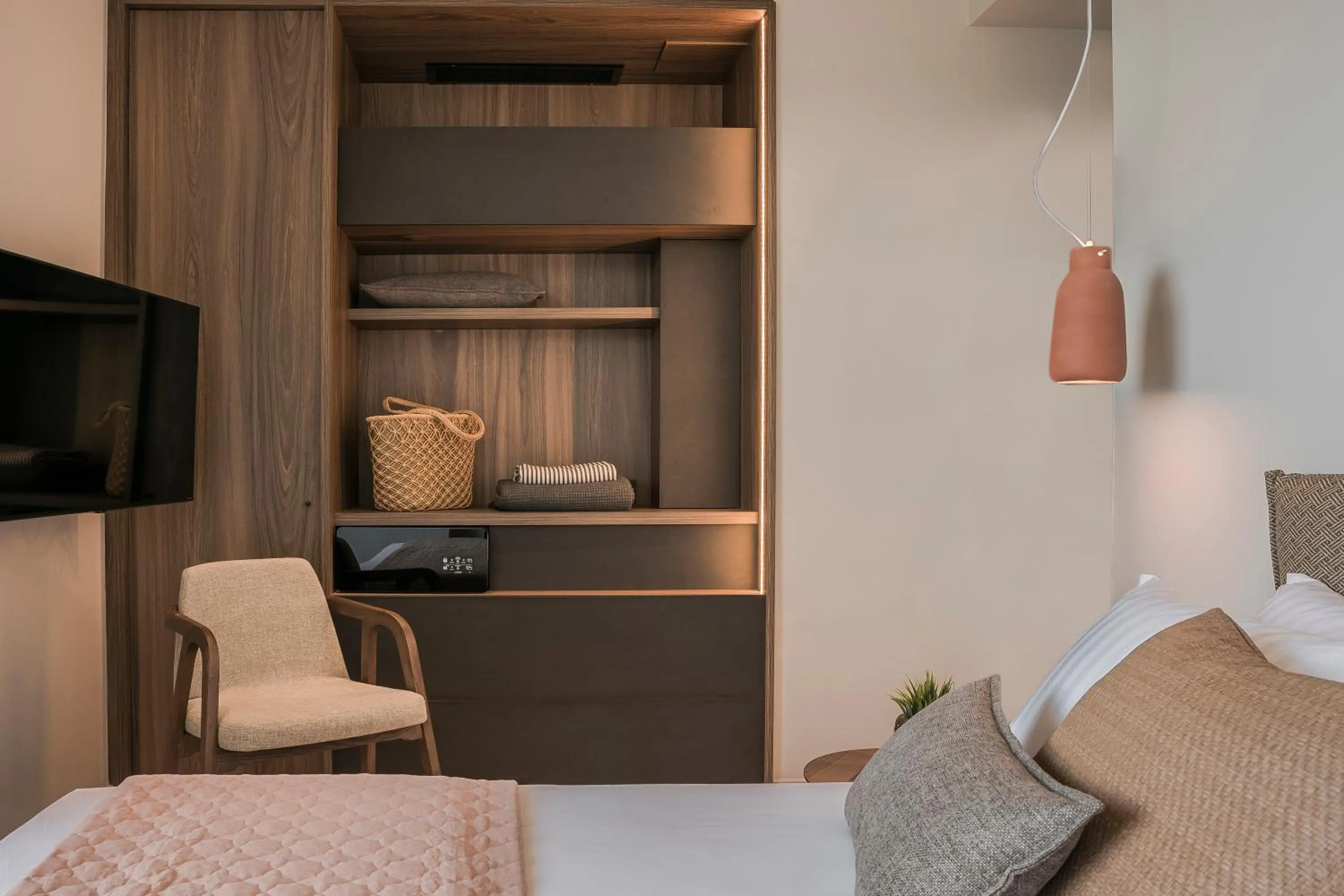 Bedroom, Bed in SEA ZANTE Luxury Beachfront Retreat