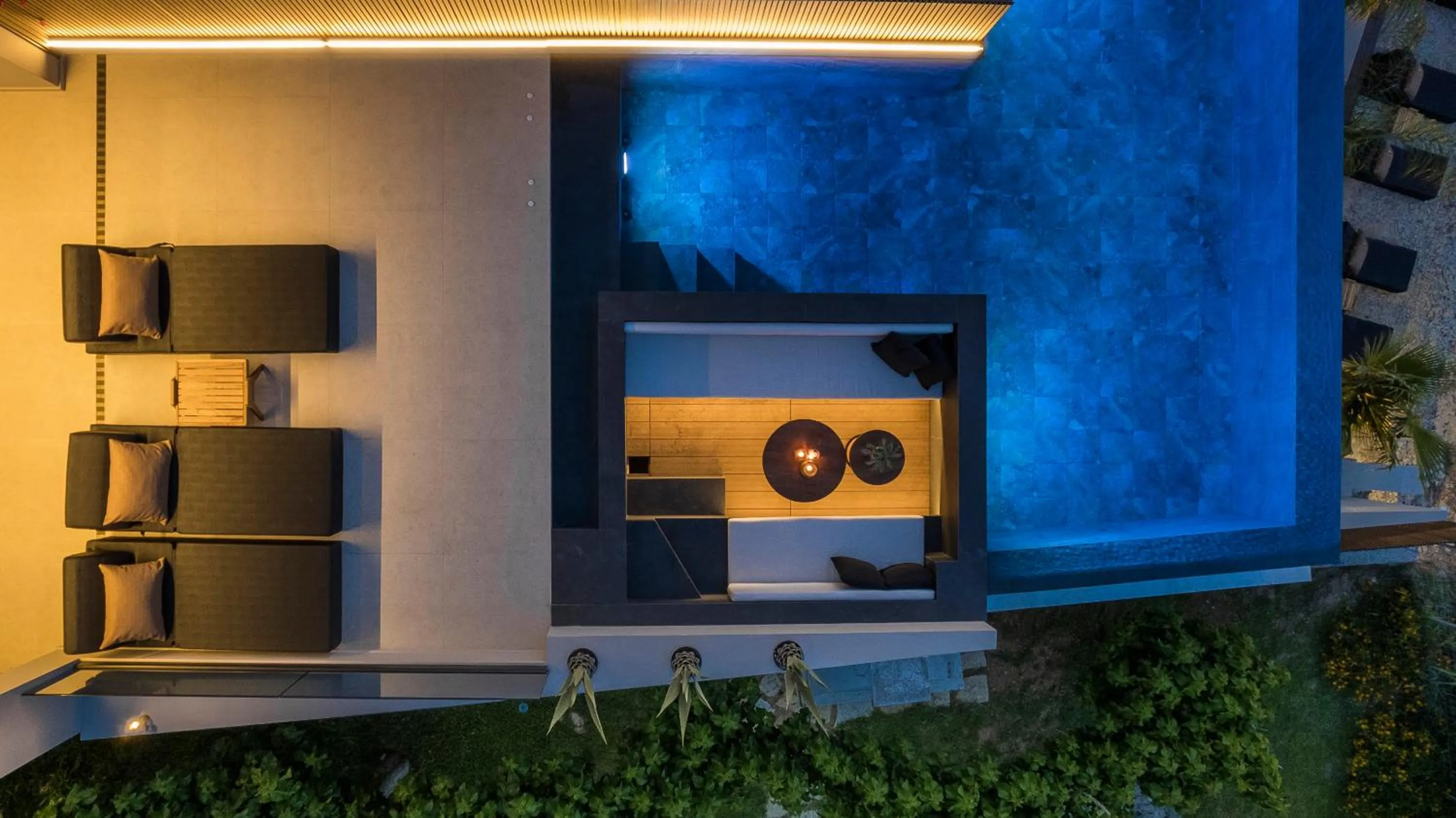 Swimming pool in SEA ZANTE Luxury Beachfront Retreat