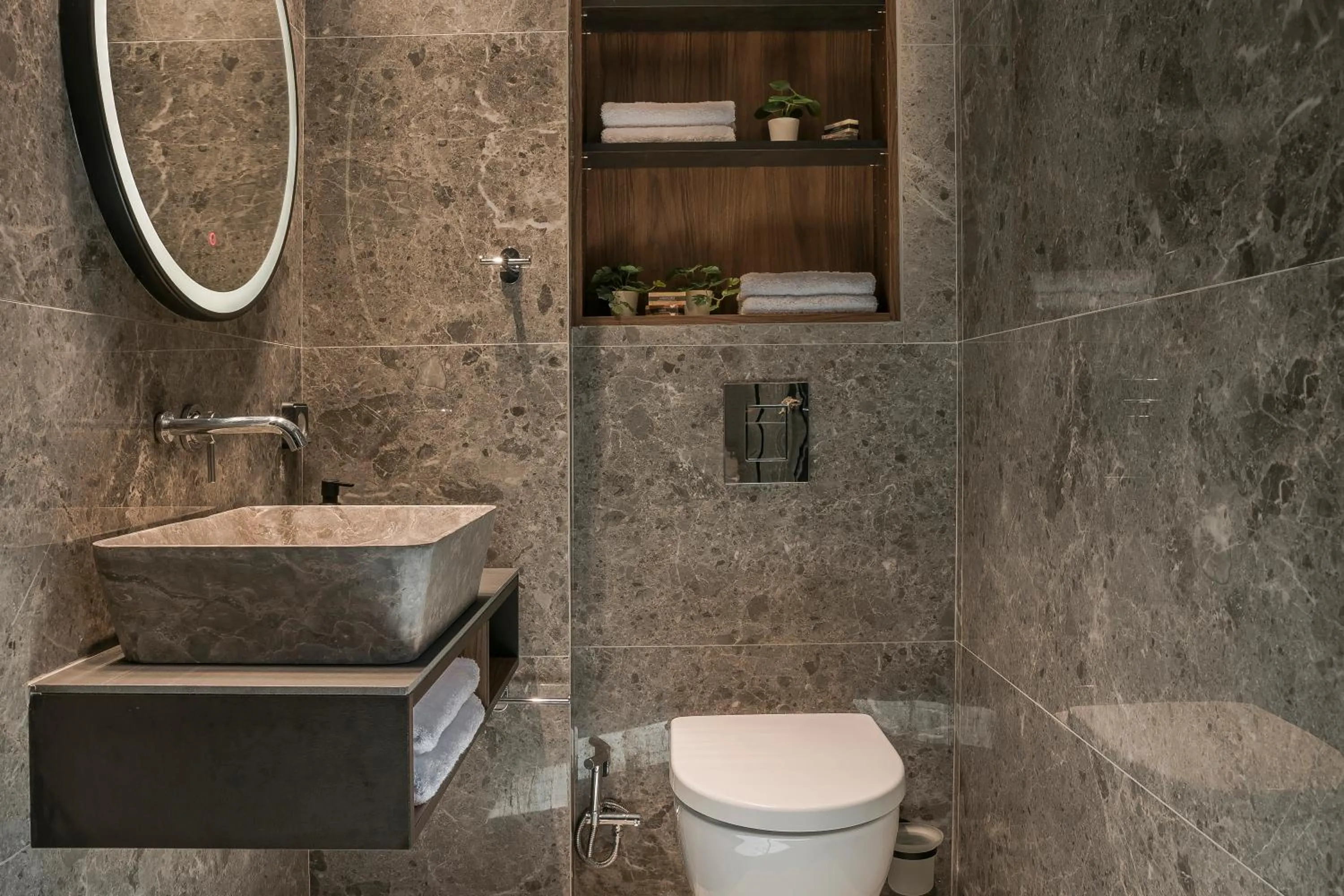 Bathroom in SEA ZANTE Luxury Beachfront Retreat