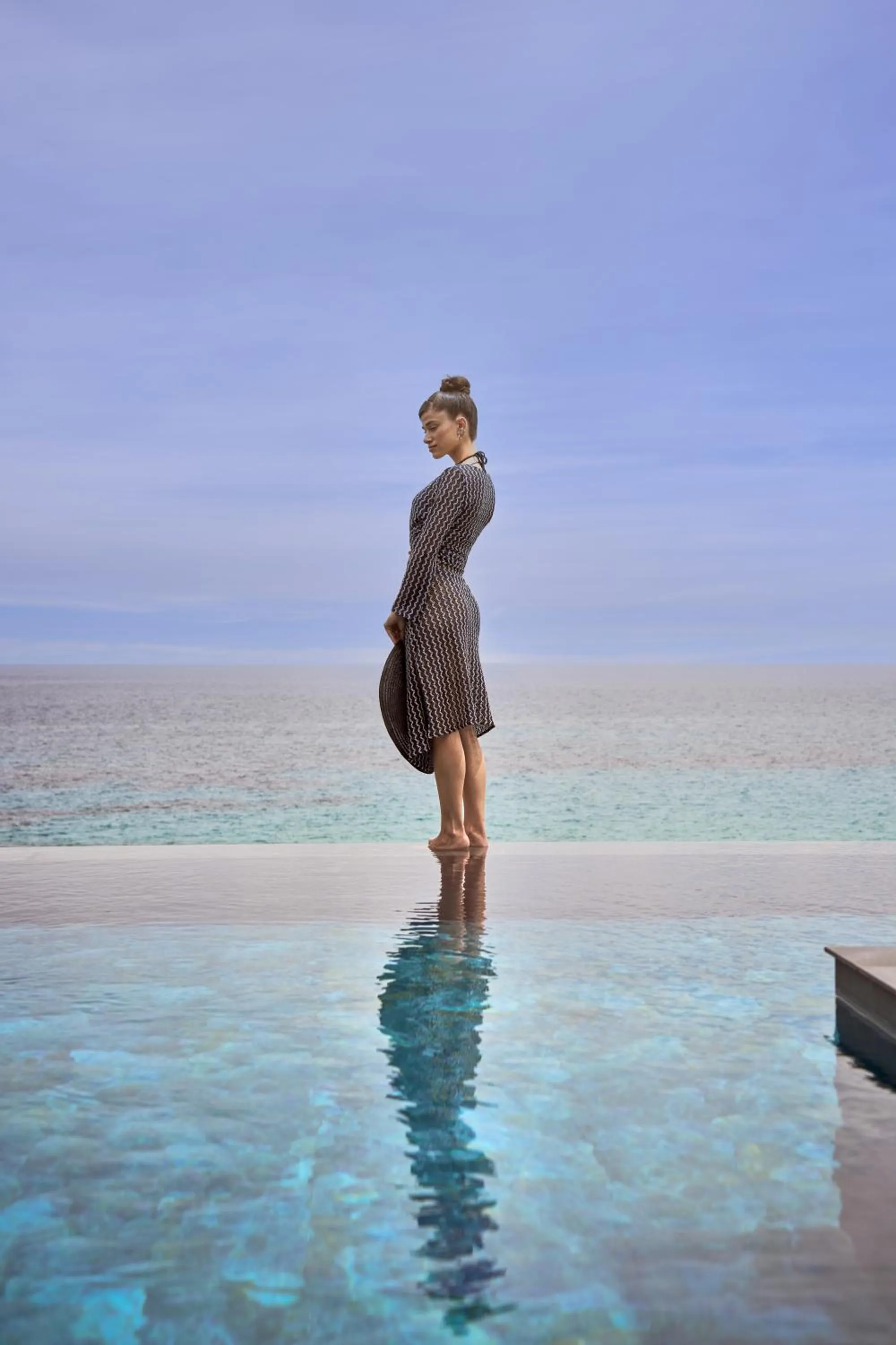 Pool view in SEA ZANTE Luxury Beachfront Retreat