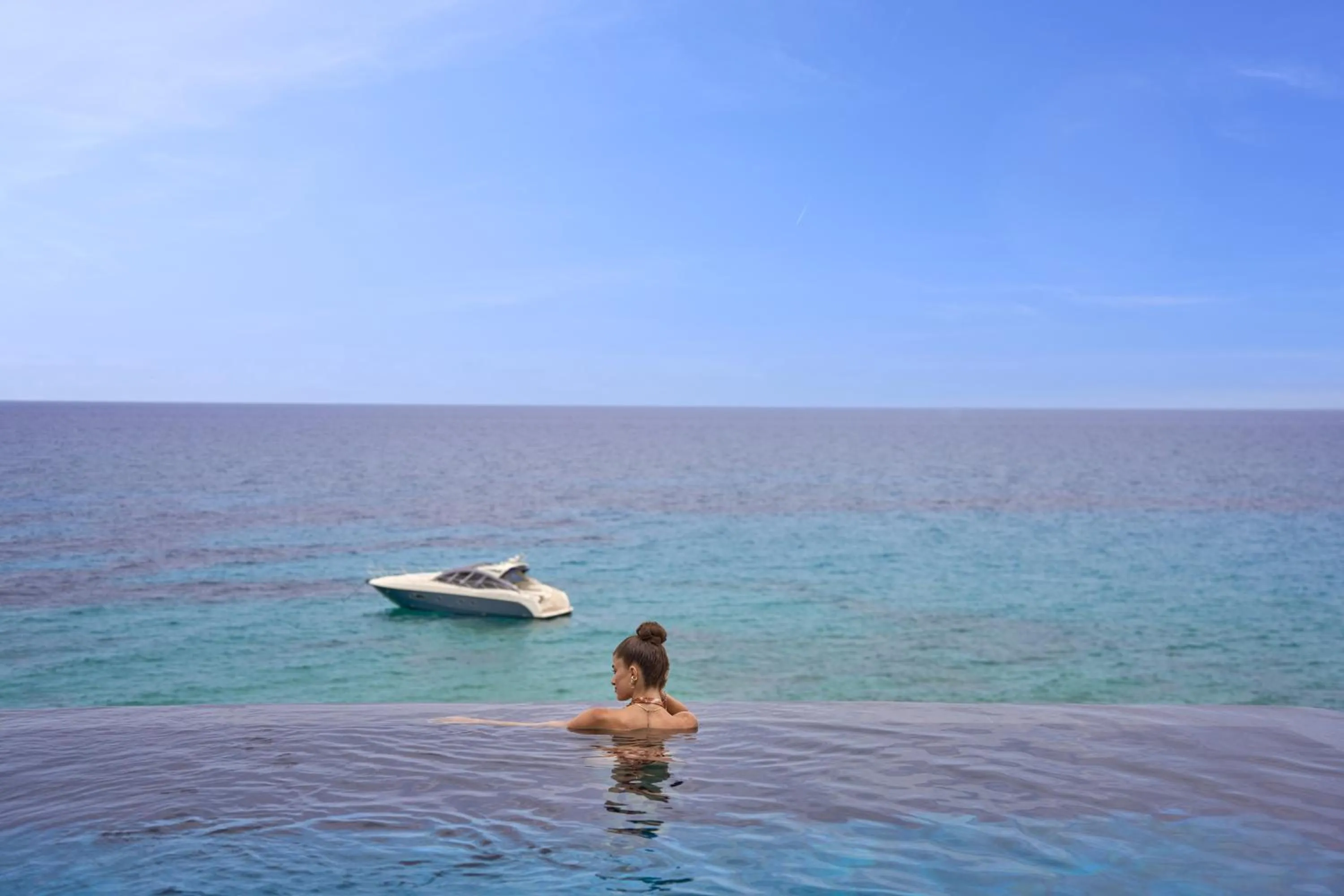 Sea view in SEA ZANTE Luxury Beachfront Retreat