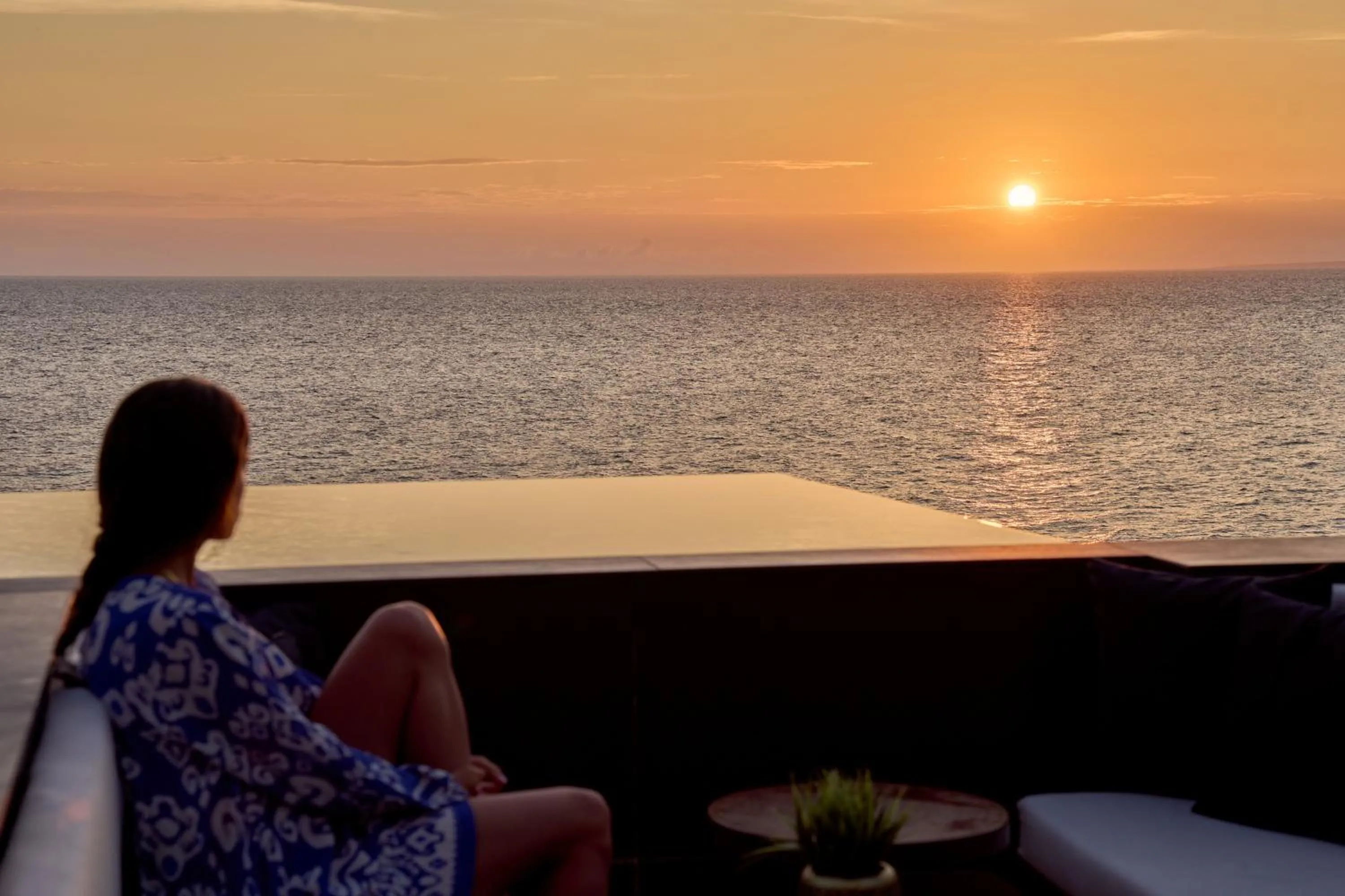 Sea view in SEA ZANTE Luxury Beachfront Retreat