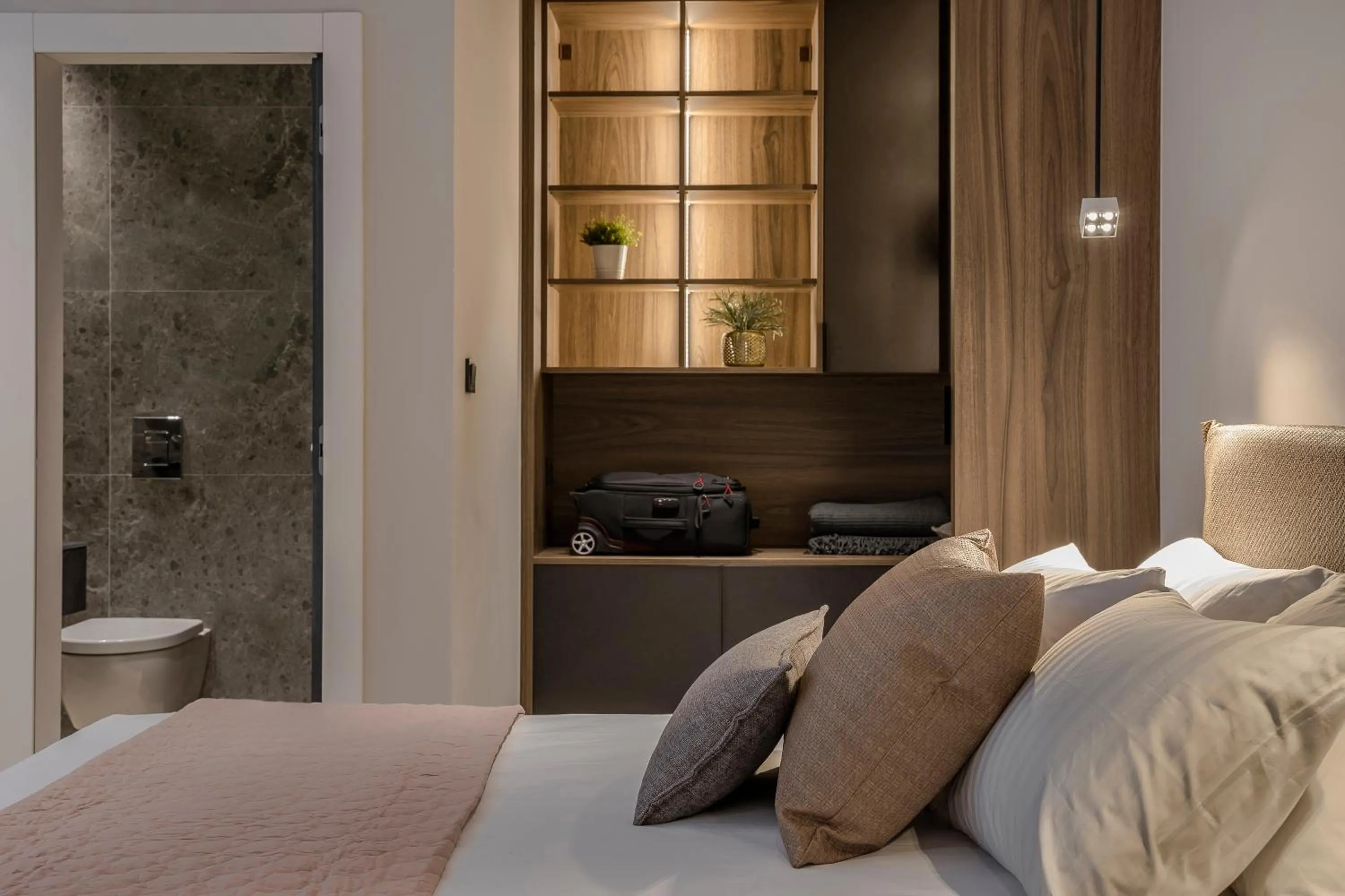 Bed in SEA ZANTE Luxury Beachfront Retreat