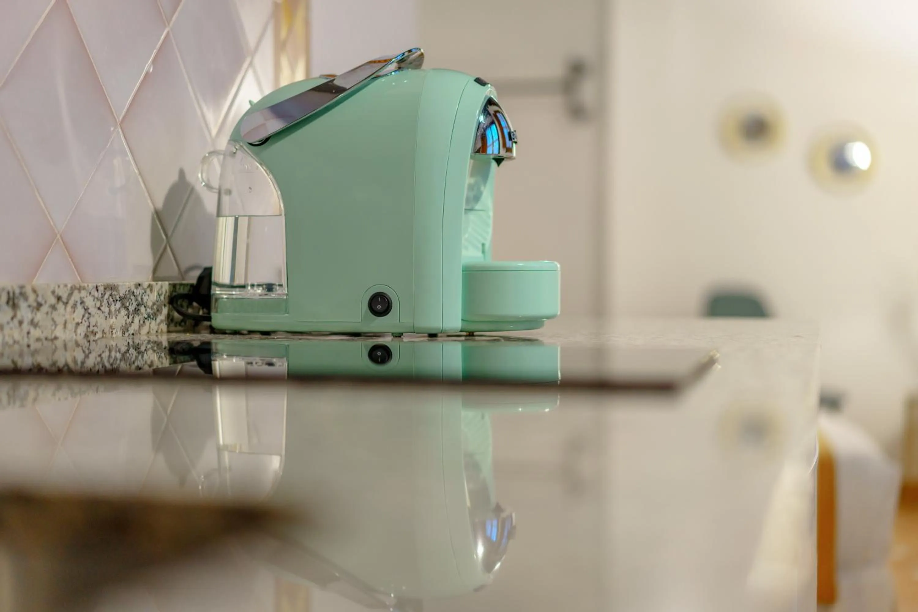 Coffee/tea facilities in SUITES CASA DE LAS COLUMNAS