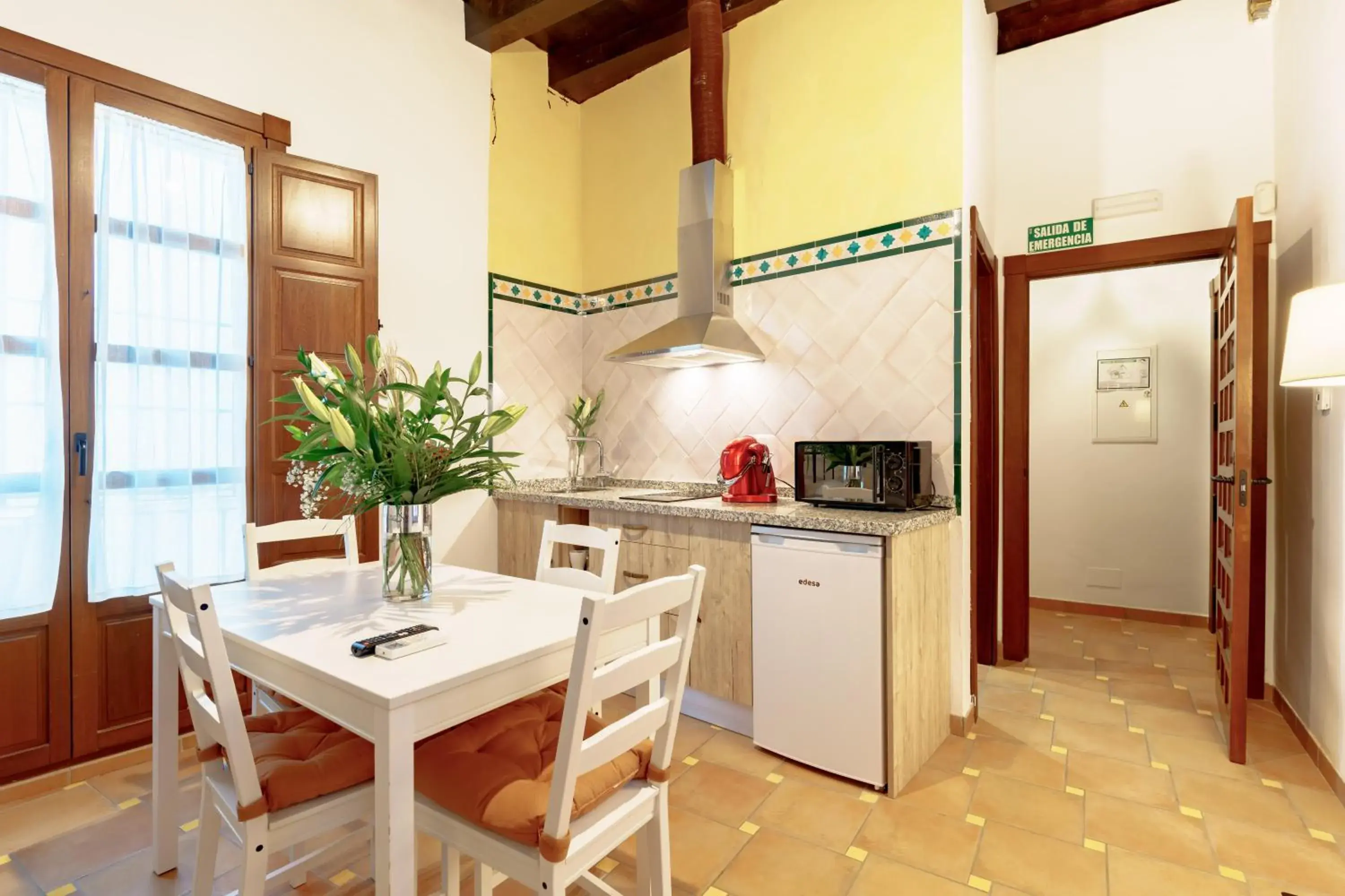 One-Bedroom Apartment - single occupancy in SUITES CASA DE LAS COLUMNAS One-Bedroom Apartment - single occupancy in SUITES CASA DE LAS COLUMNAS