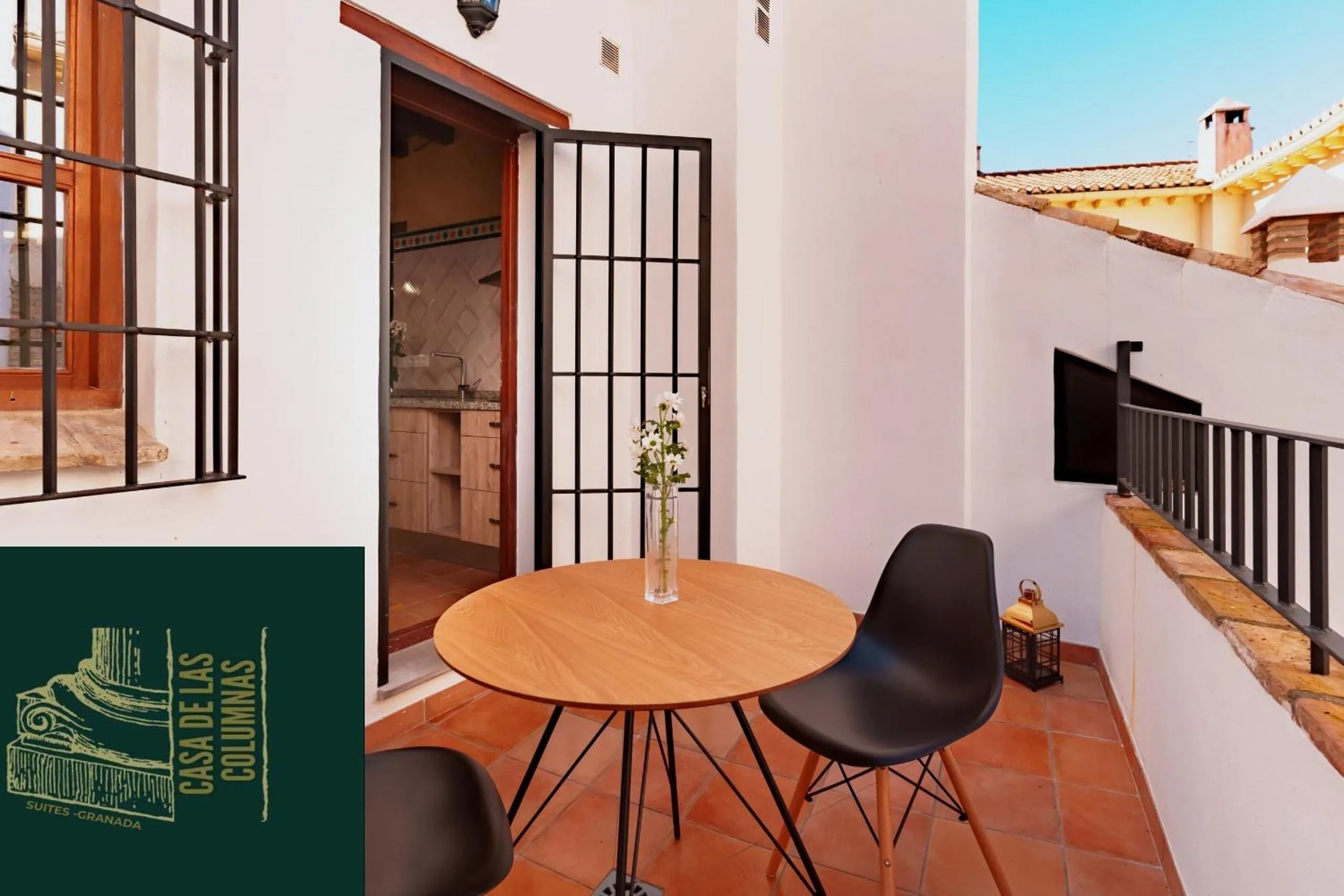 Balcony/Terrace in SUITES CASA DE LAS COLUMNAS