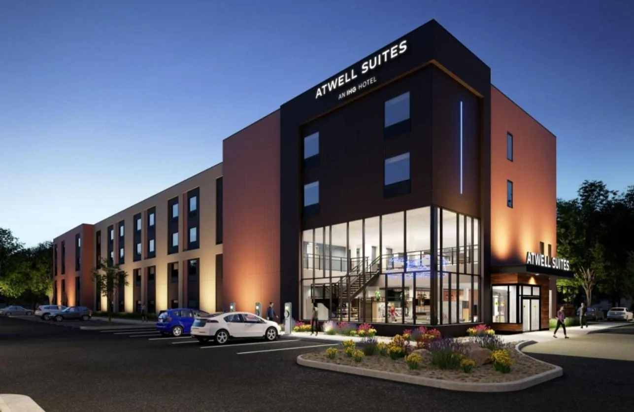 Property building in Atwell Suites - DENVER AIRPORT TOWER ROAD by IHG
