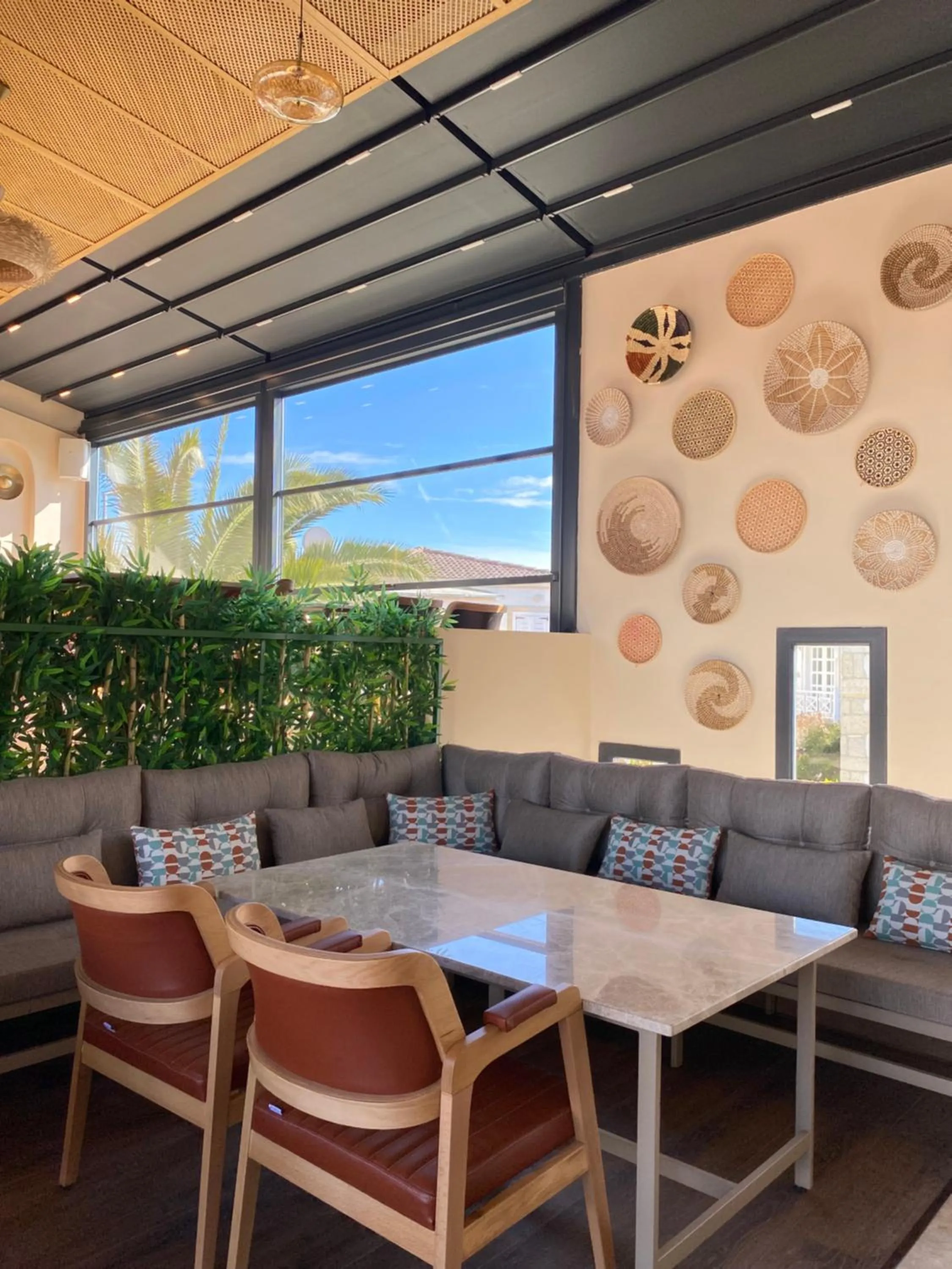 Patio in Lal Azure Alaçatı