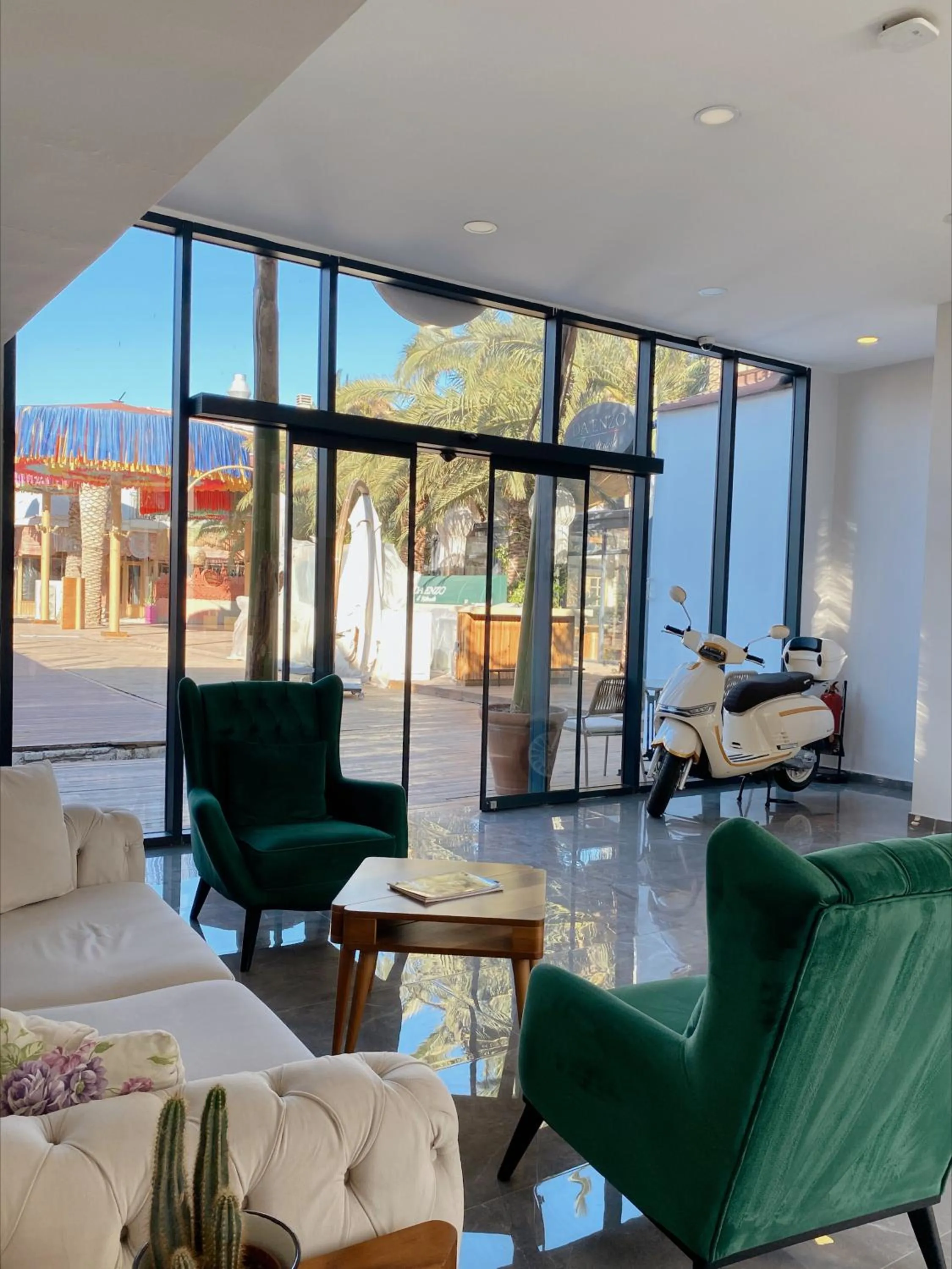 Lobby or reception in Lal Azure Alaçatı