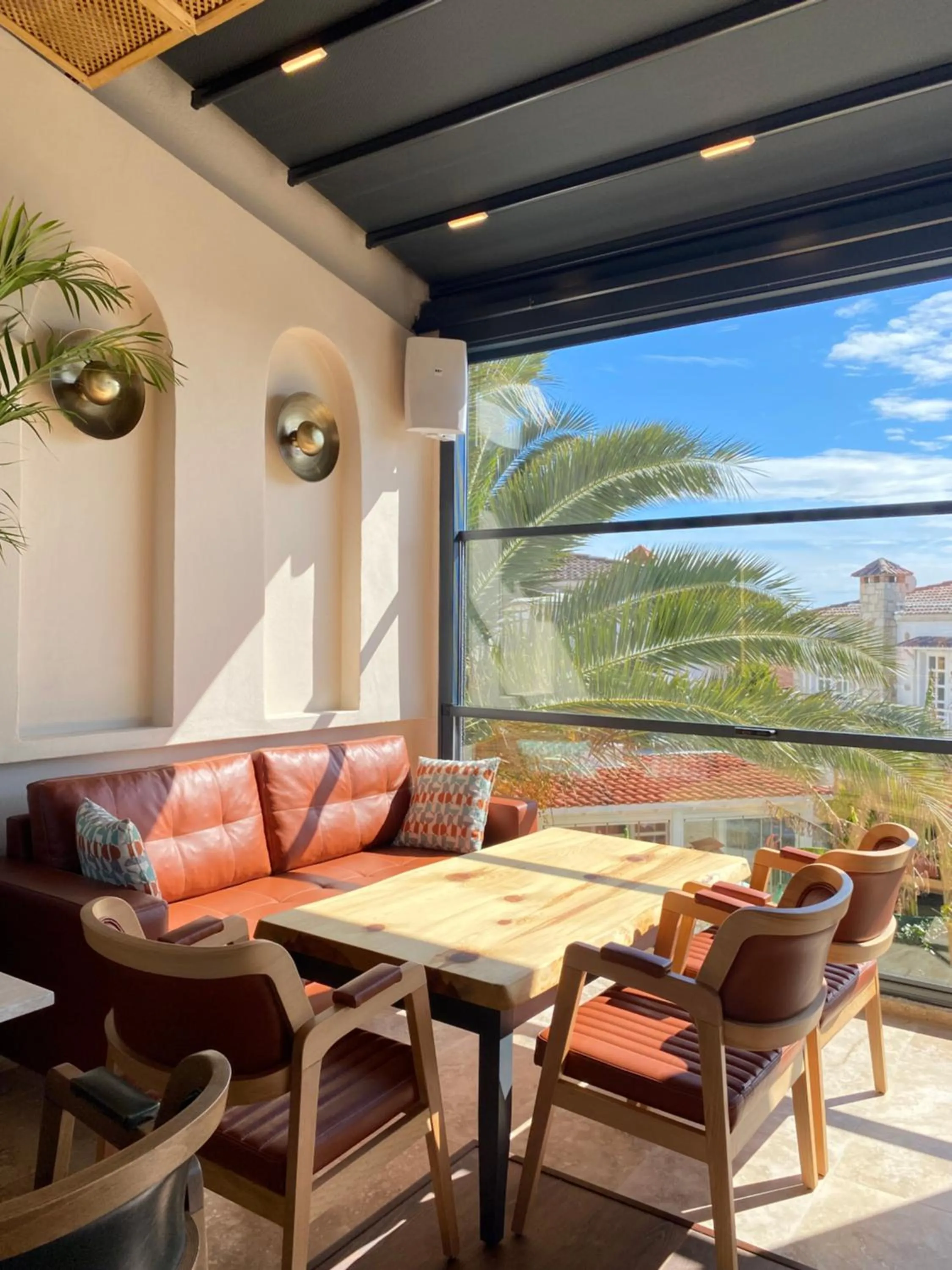 Patio in Lal Azure Alaçatı