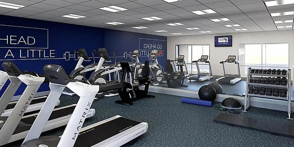 Fitness centre/facilities in Holiday Inn Express - South Haven by IHG
