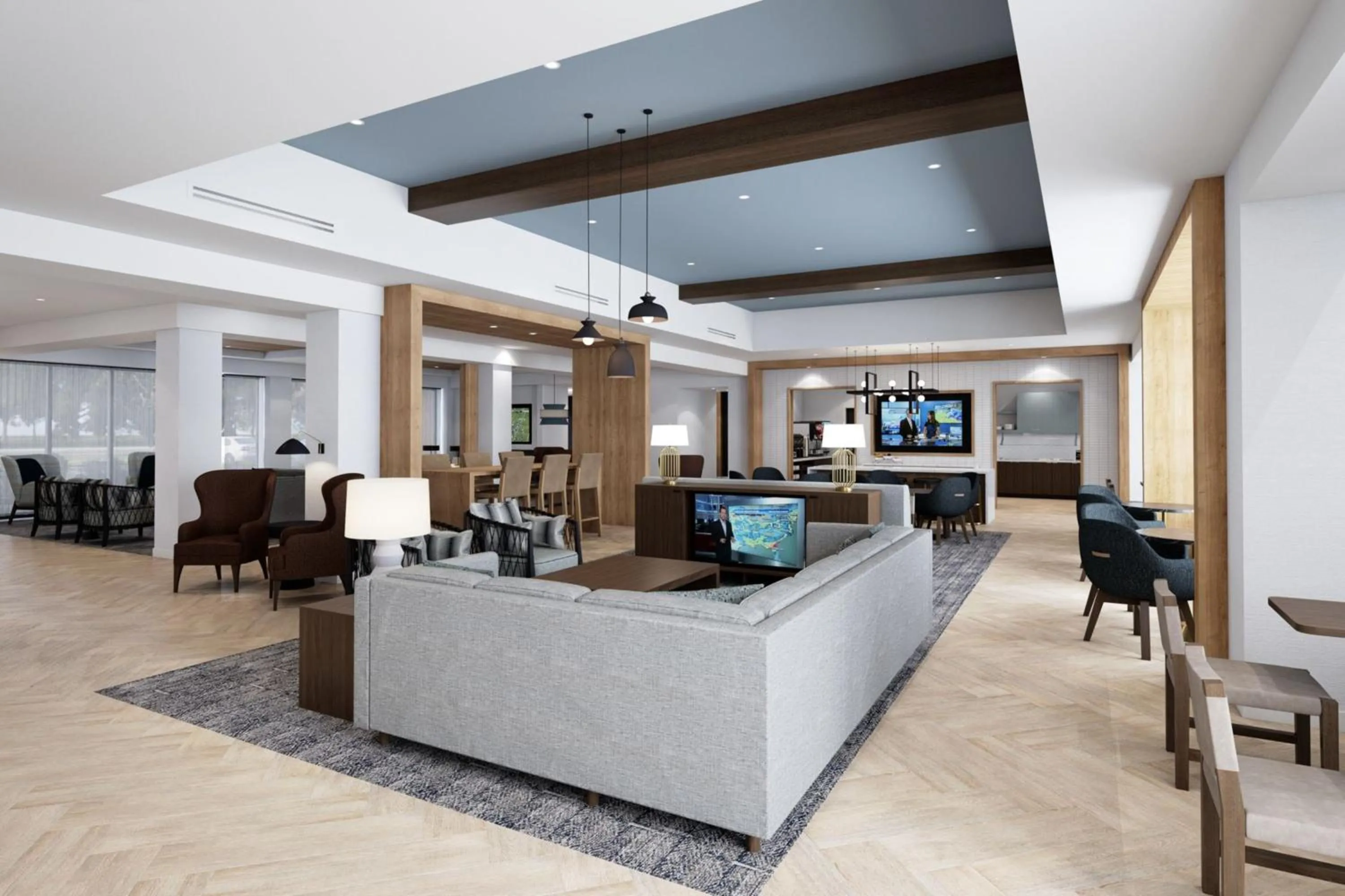 Property building in Staybridge Suites - Cincinnati East - Milford by IHG