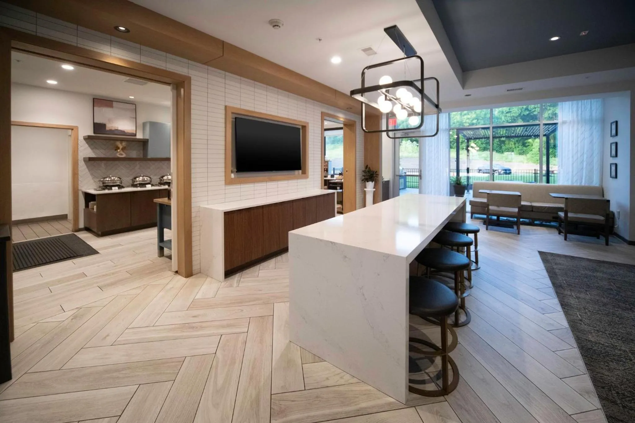 Breakfast in Staybridge Suites - Cincinnati East - Milford by IHG