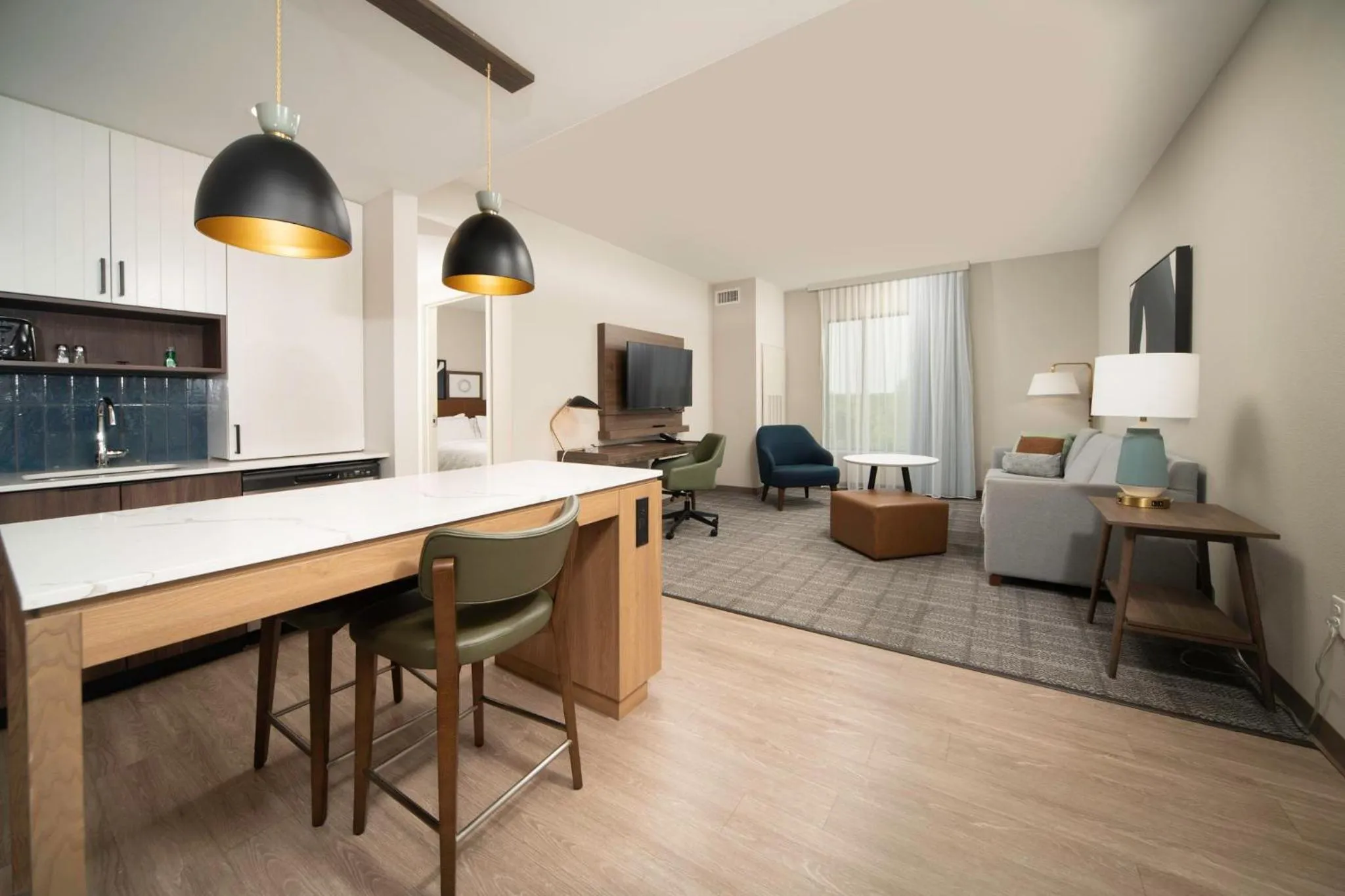 Photo of the whole room in Staybridge Suites - Cincinnati East - Milford by IHG