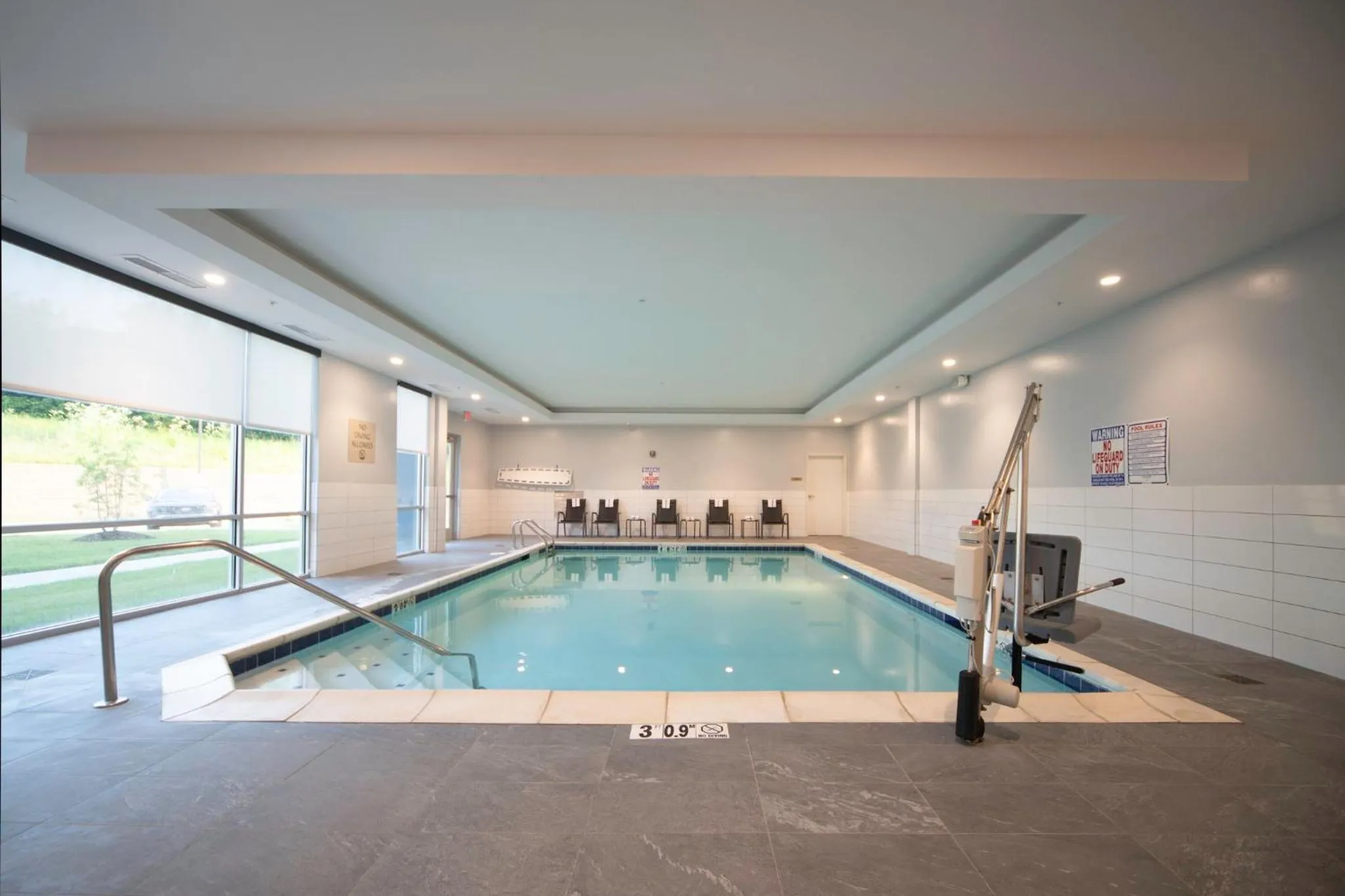 Swimming pool in Staybridge Suites - Cincinnati East - Milford by IHG
