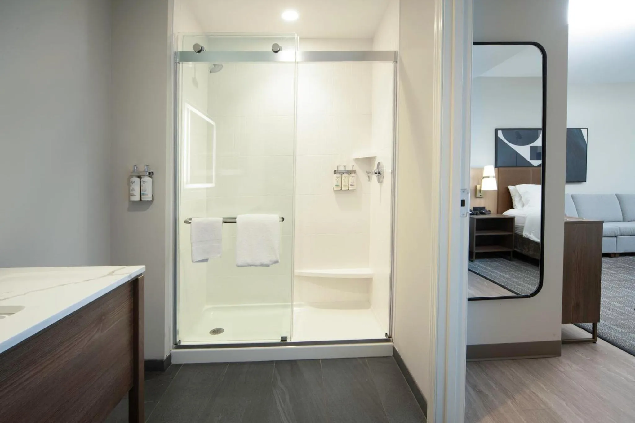 Bathroom in Staybridge Suites - Cincinnati East - Milford by IHG