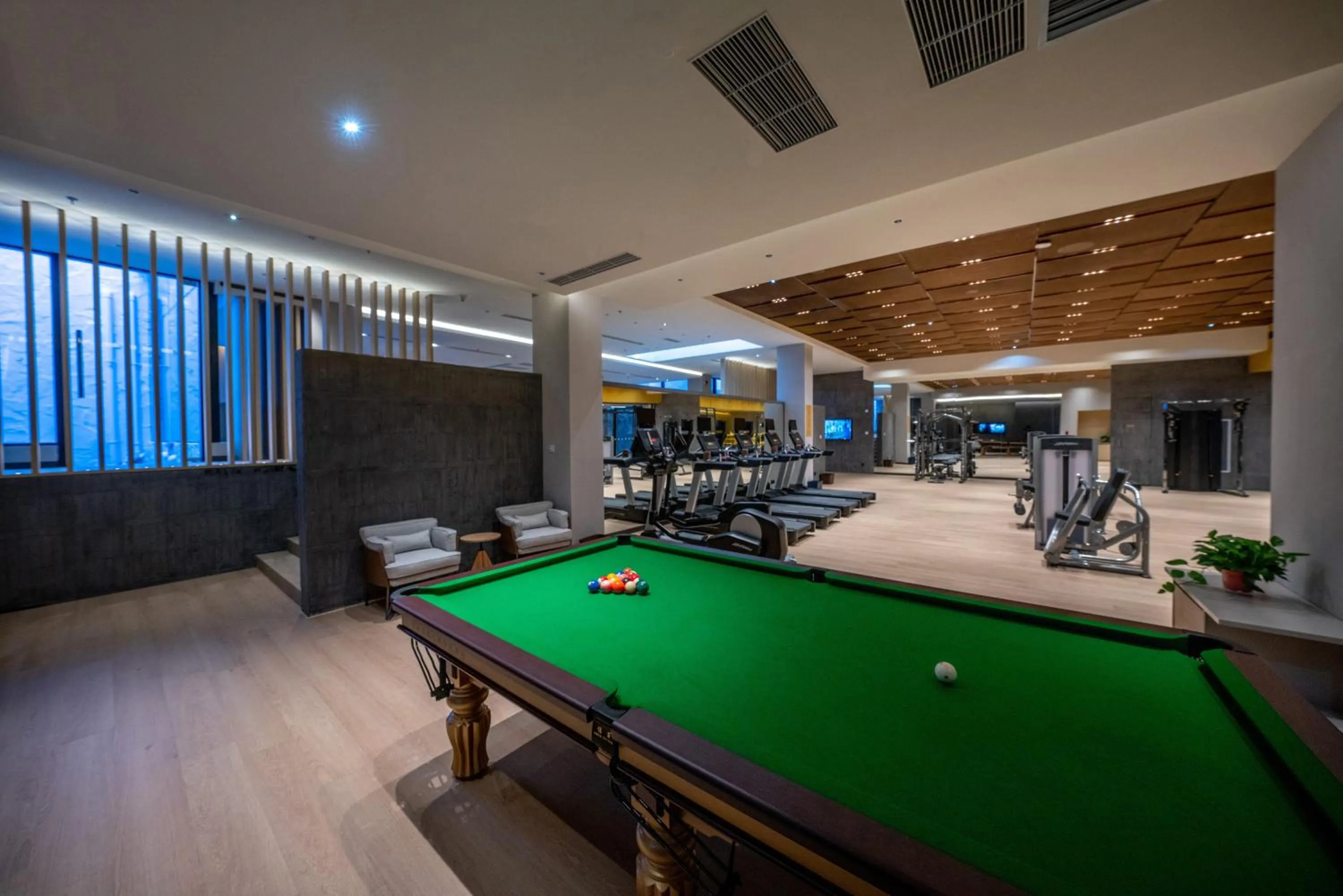 Billiard in voco Nanjing Garden Expo by IHG