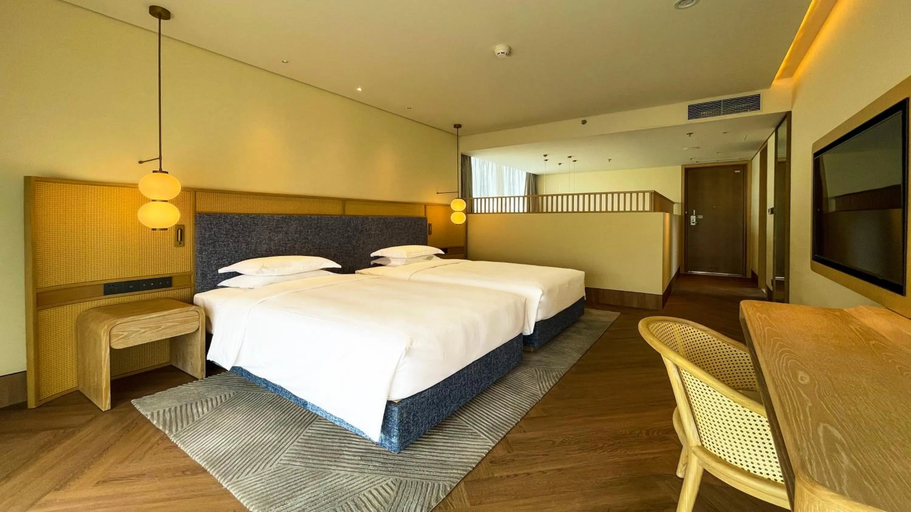 Bed in voco Nanjing Garden Expo by IHG