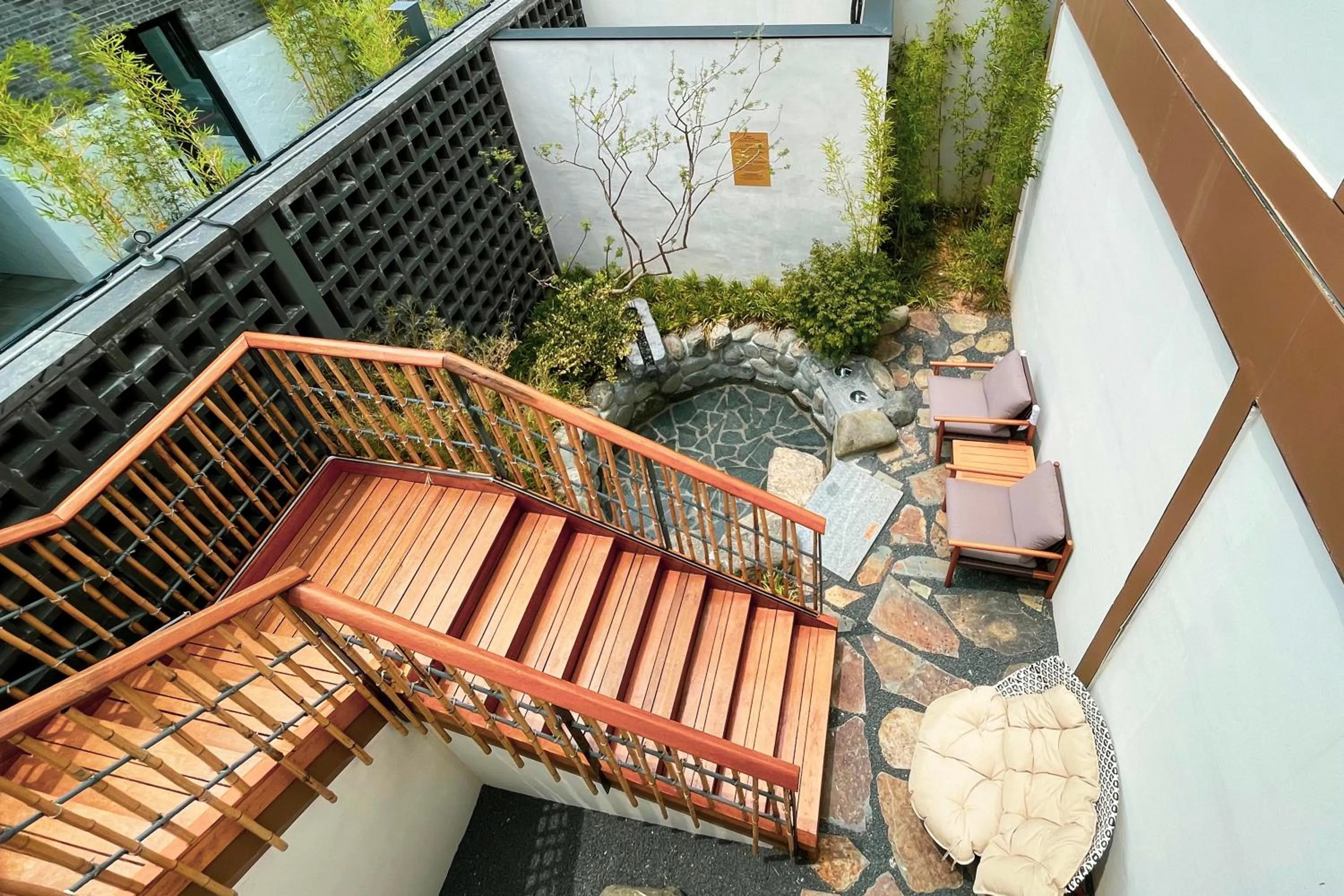 Balcony/Terrace in voco Nanjing Garden Expo by IHG