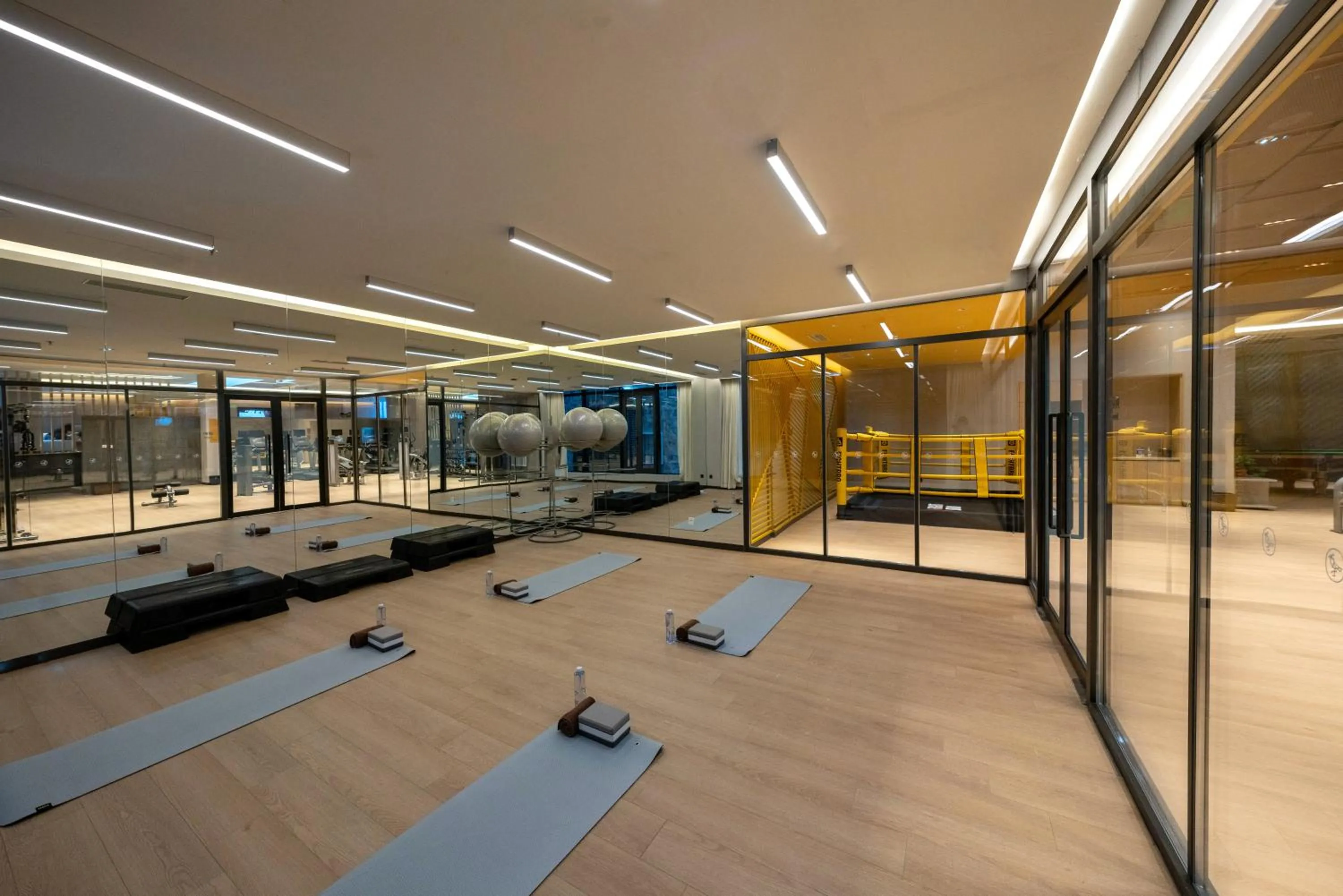 Fitness centre/facilities in voco Nanjing Garden Expo by IHG