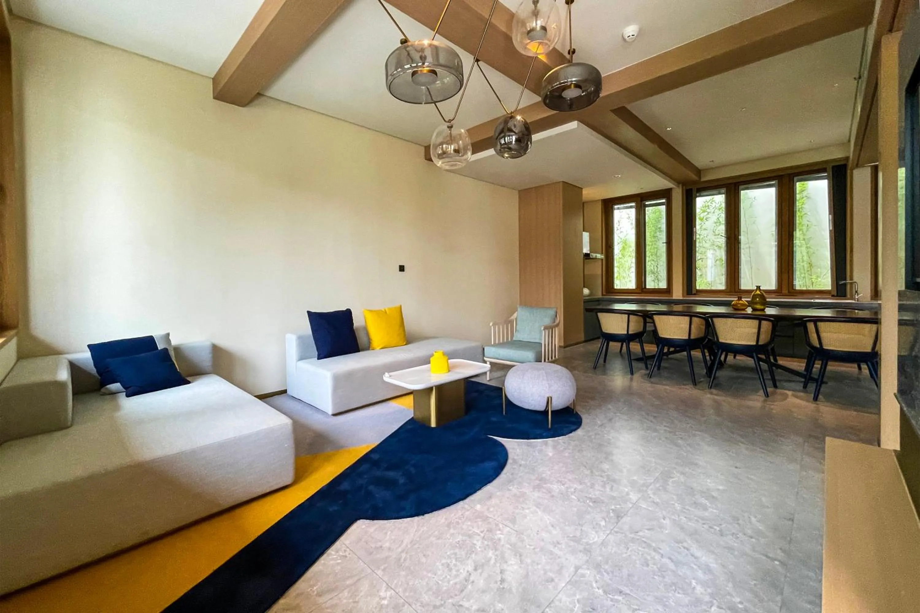 Living room in voco Nanjing Garden Expo by IHG