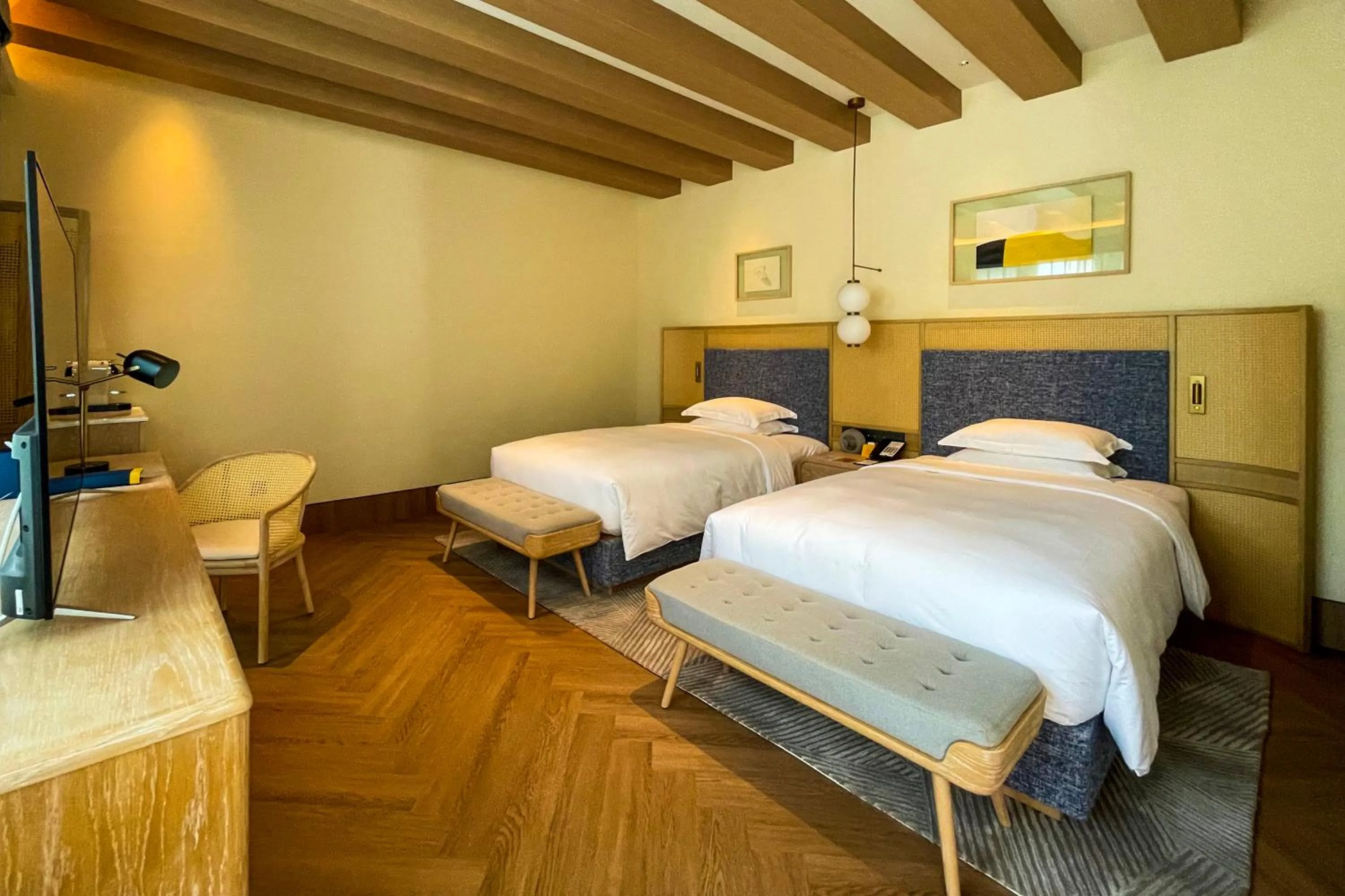 Bedroom, Bed in voco Nanjing Garden Expo by IHG