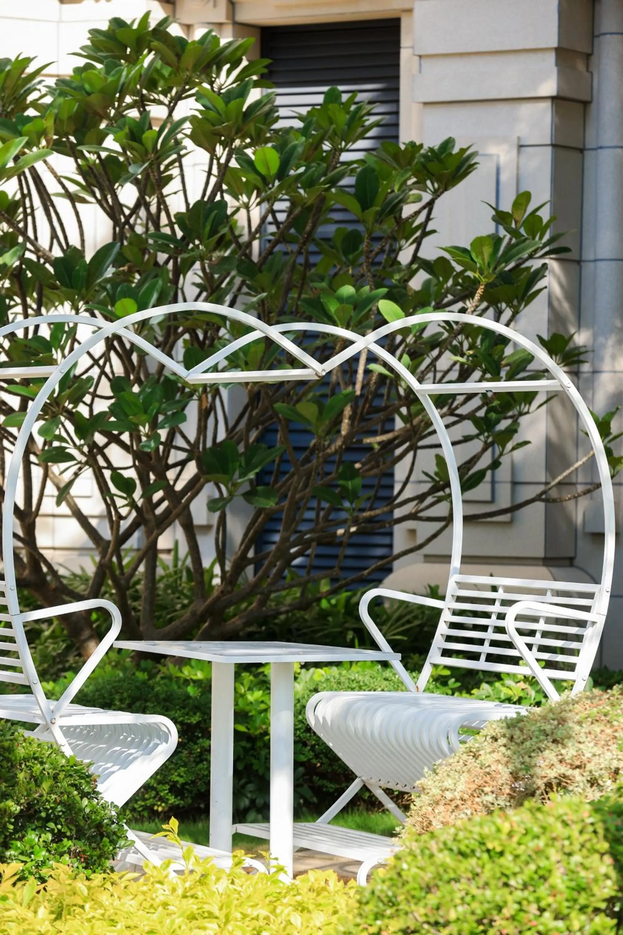 Garden view in Hotel Indigo Xiamen Haicang by IHG