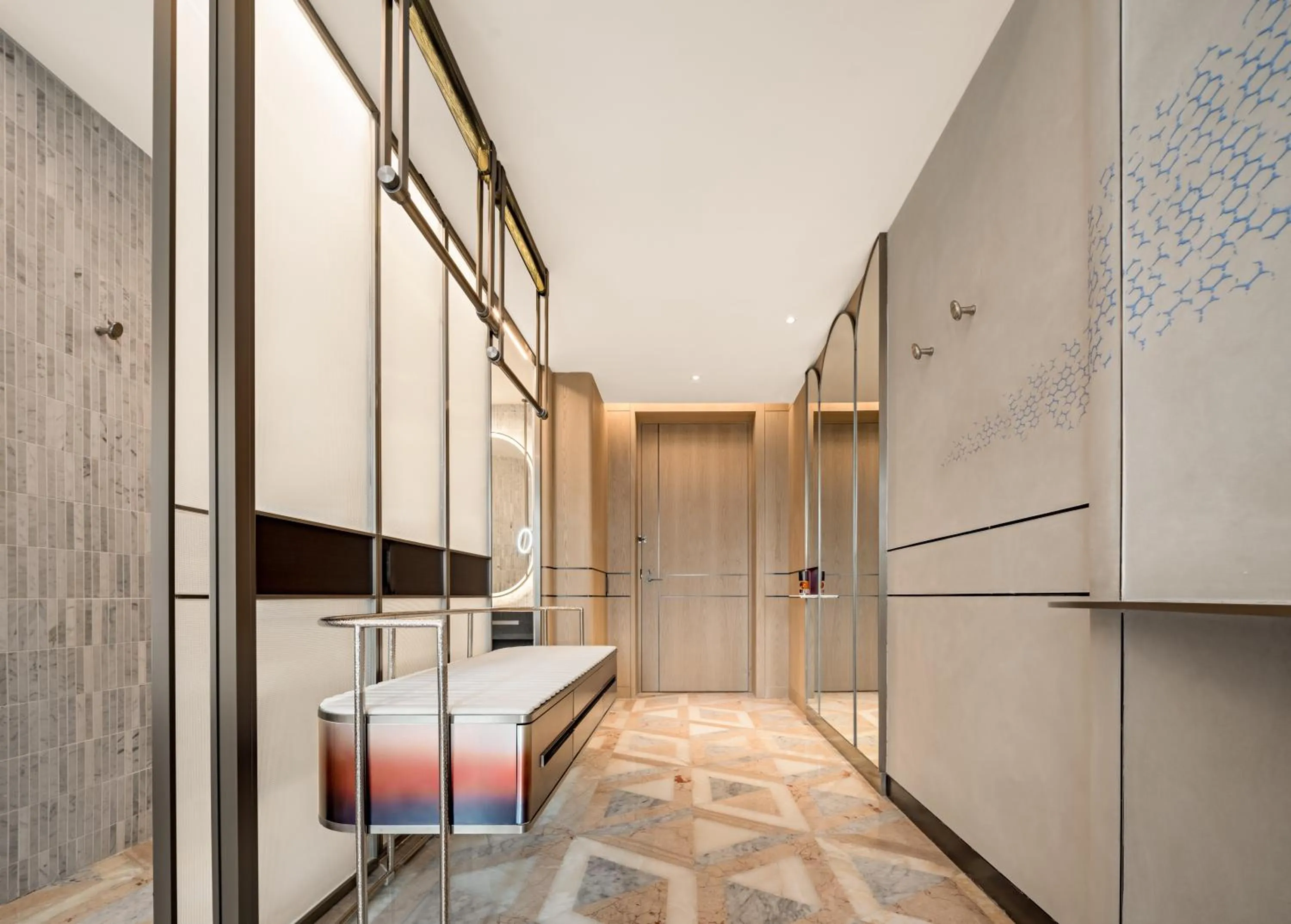 Bedroom, Bed in Hotel Indigo Xiamen Haicang by IHG