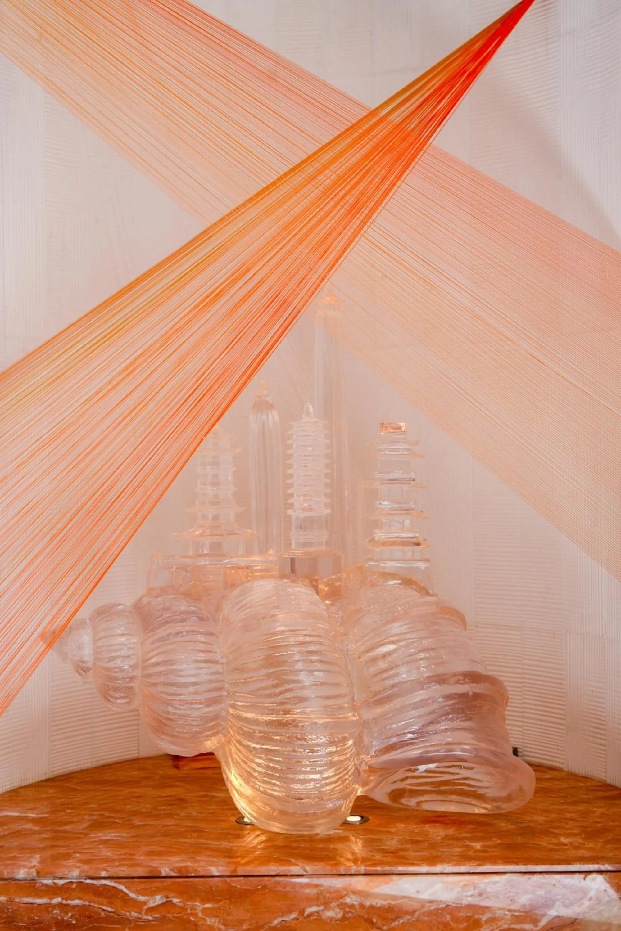 Decorative detail in Hotel Indigo Xiamen Haicang by IHG