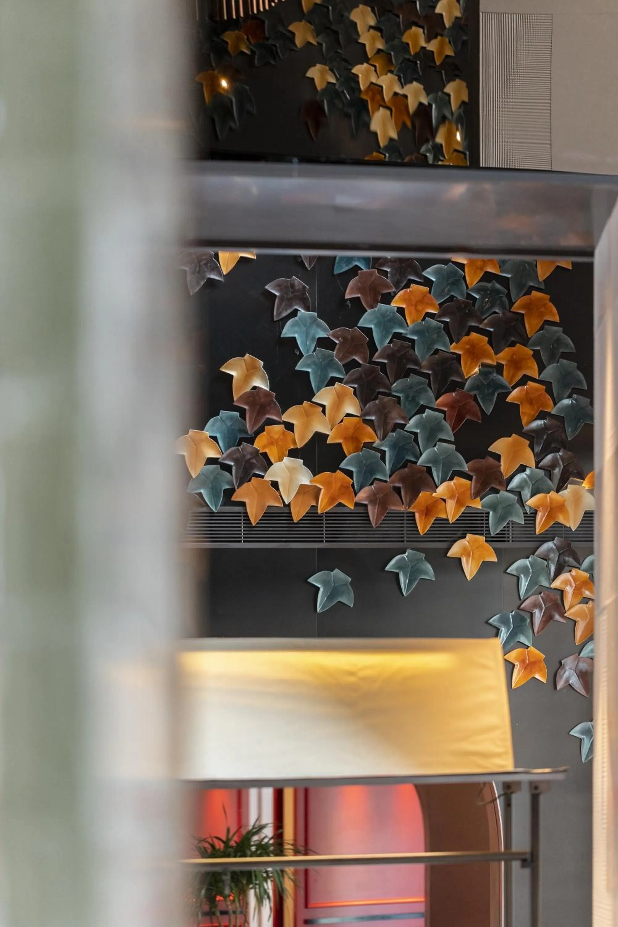 Decorative detail in Hotel Indigo Xiamen Haicang by IHG