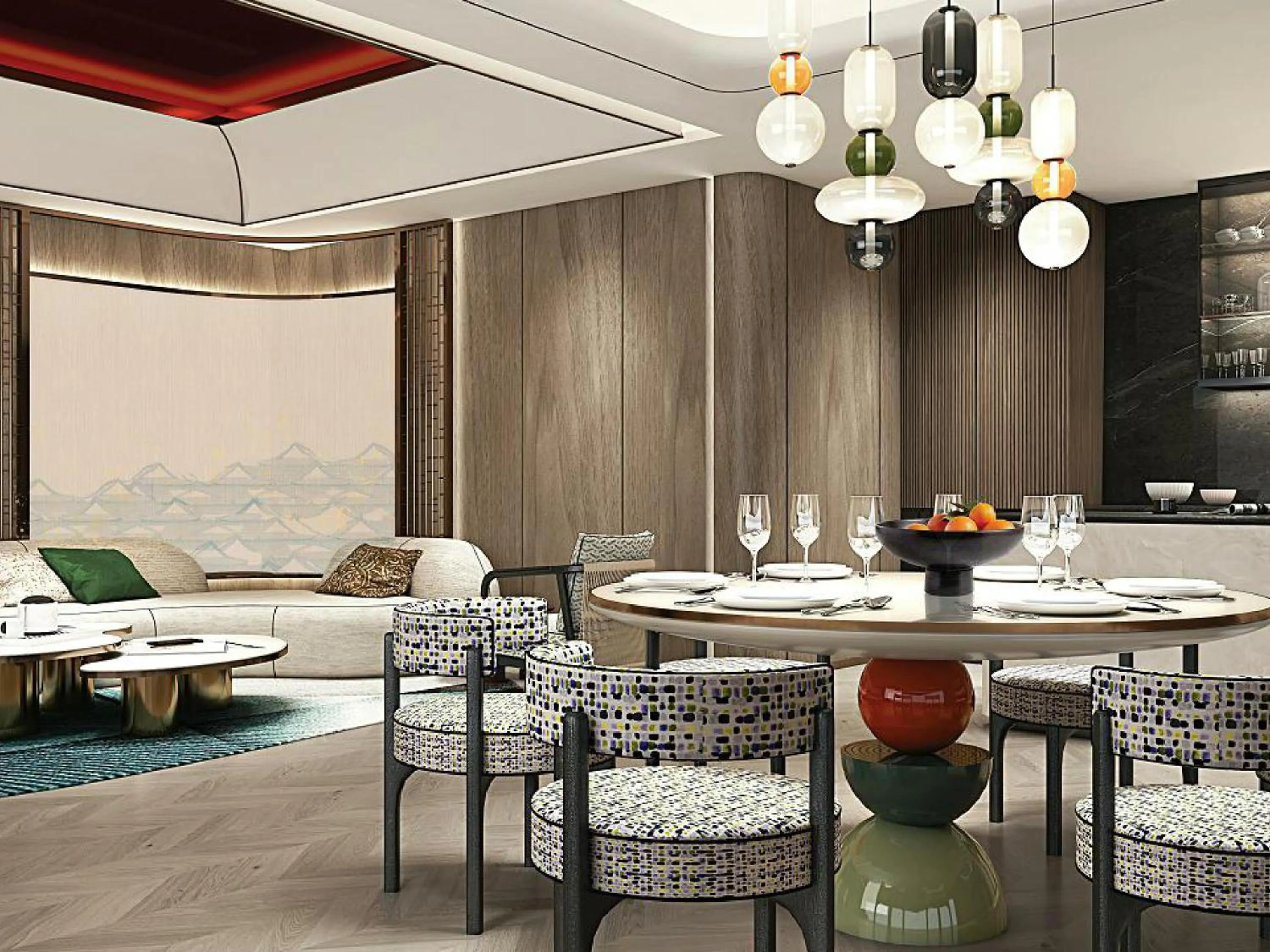 Restaurant/places to eat in Hotel Indigo Xiamen Haicang by IHG