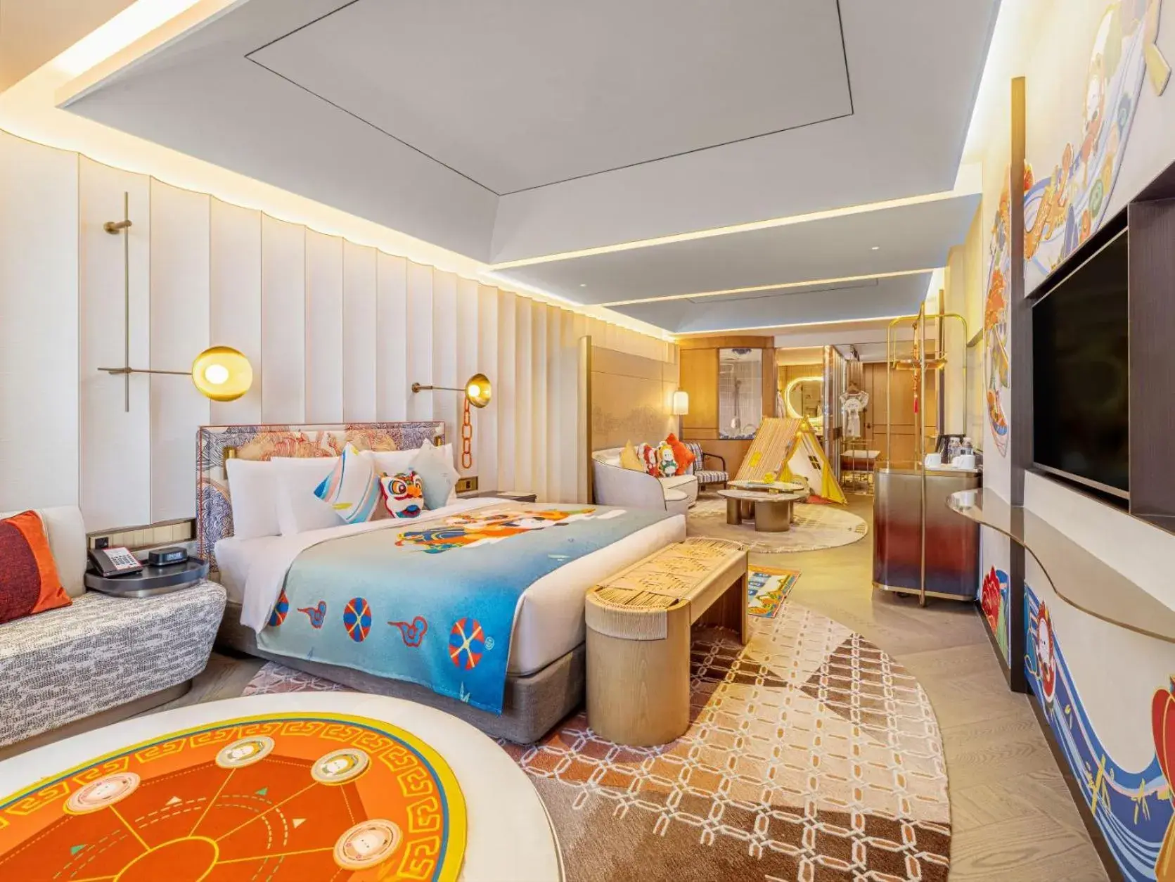 Premium Triple Room - Kids Theme in Hotel Indigo Xiamen Haicang by IHG Premium Triple Room - Kids Theme in Hotel Indigo Xiamen Haicang by IHG