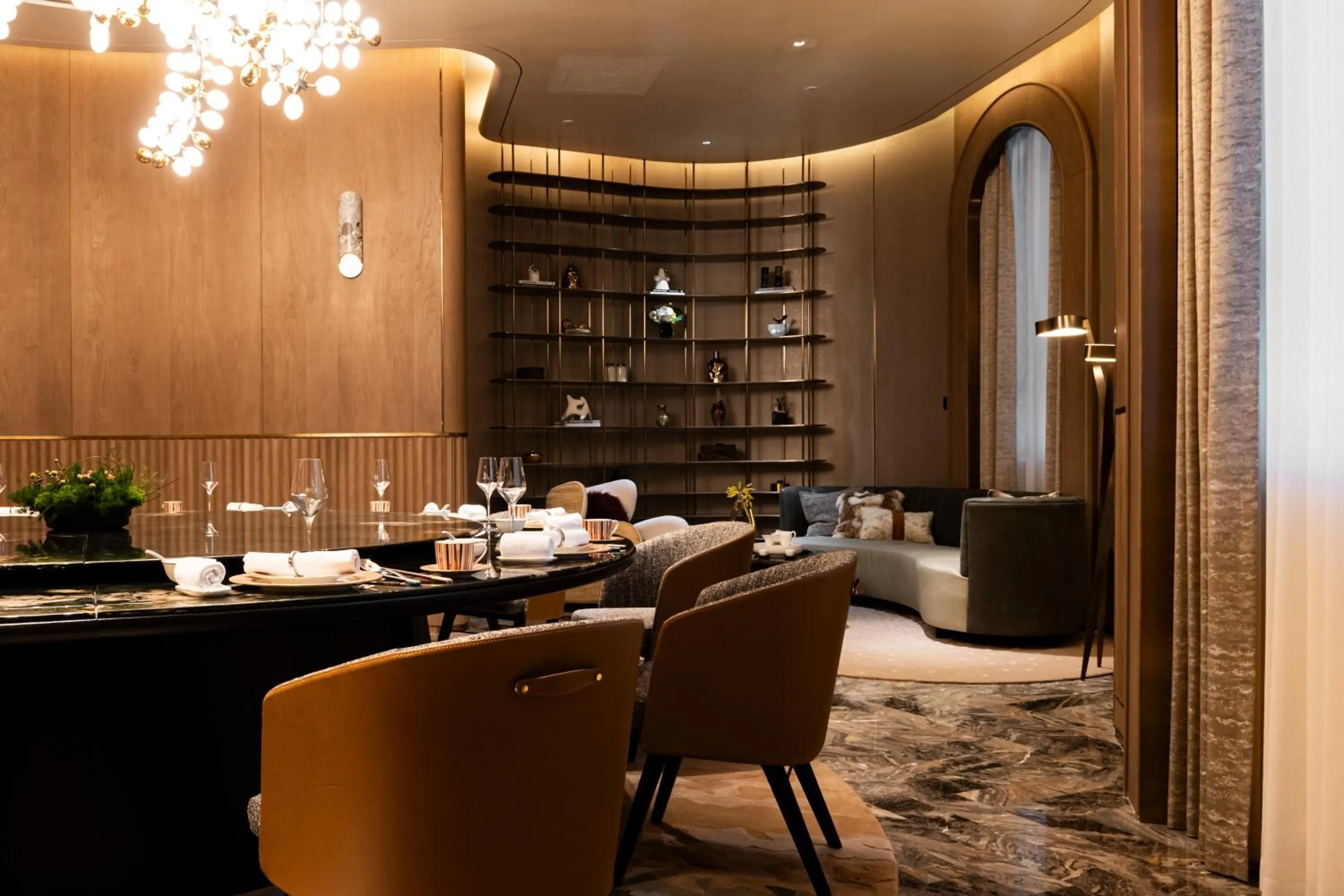 Restaurant/places to eat in Hotel Indigo Xiamen Haicang by IHG