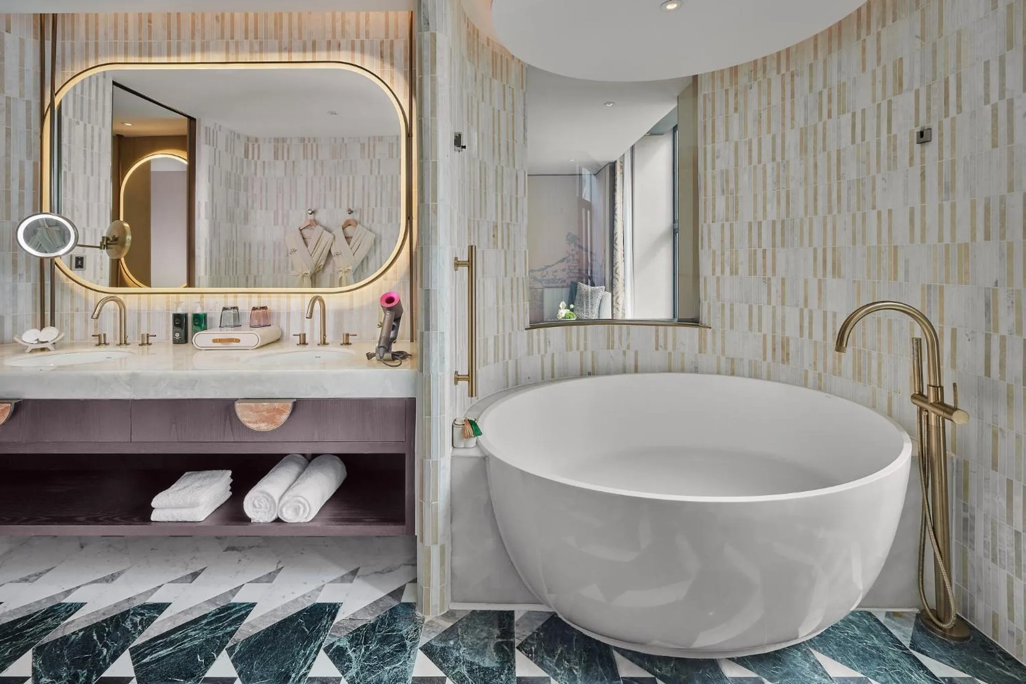 Bathroom in Hotel Indigo Xiamen Haicang by IHG