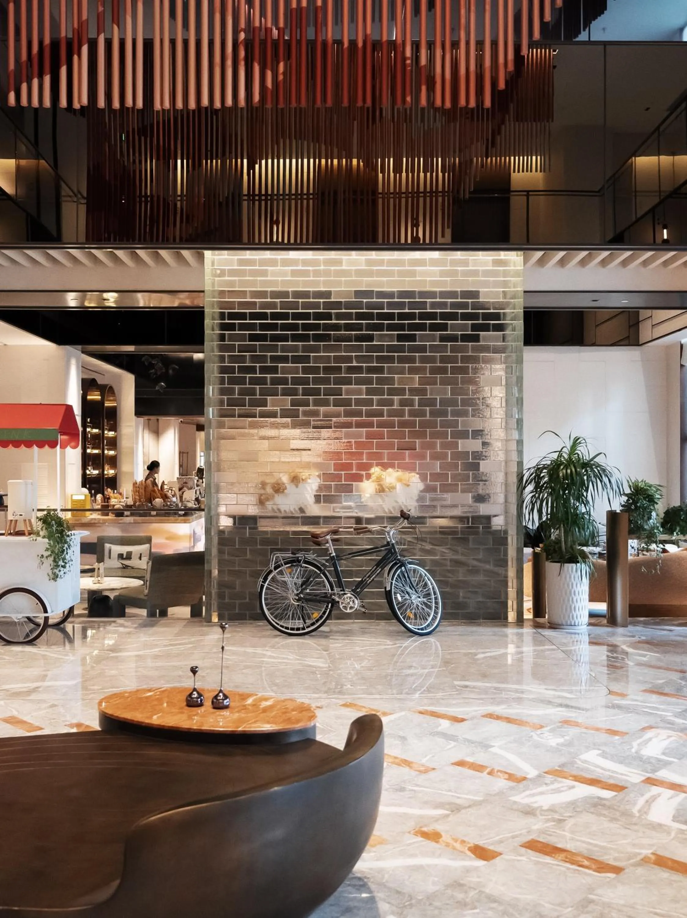Cycling in Hotel Indigo Xiamen Haicang by IHG
