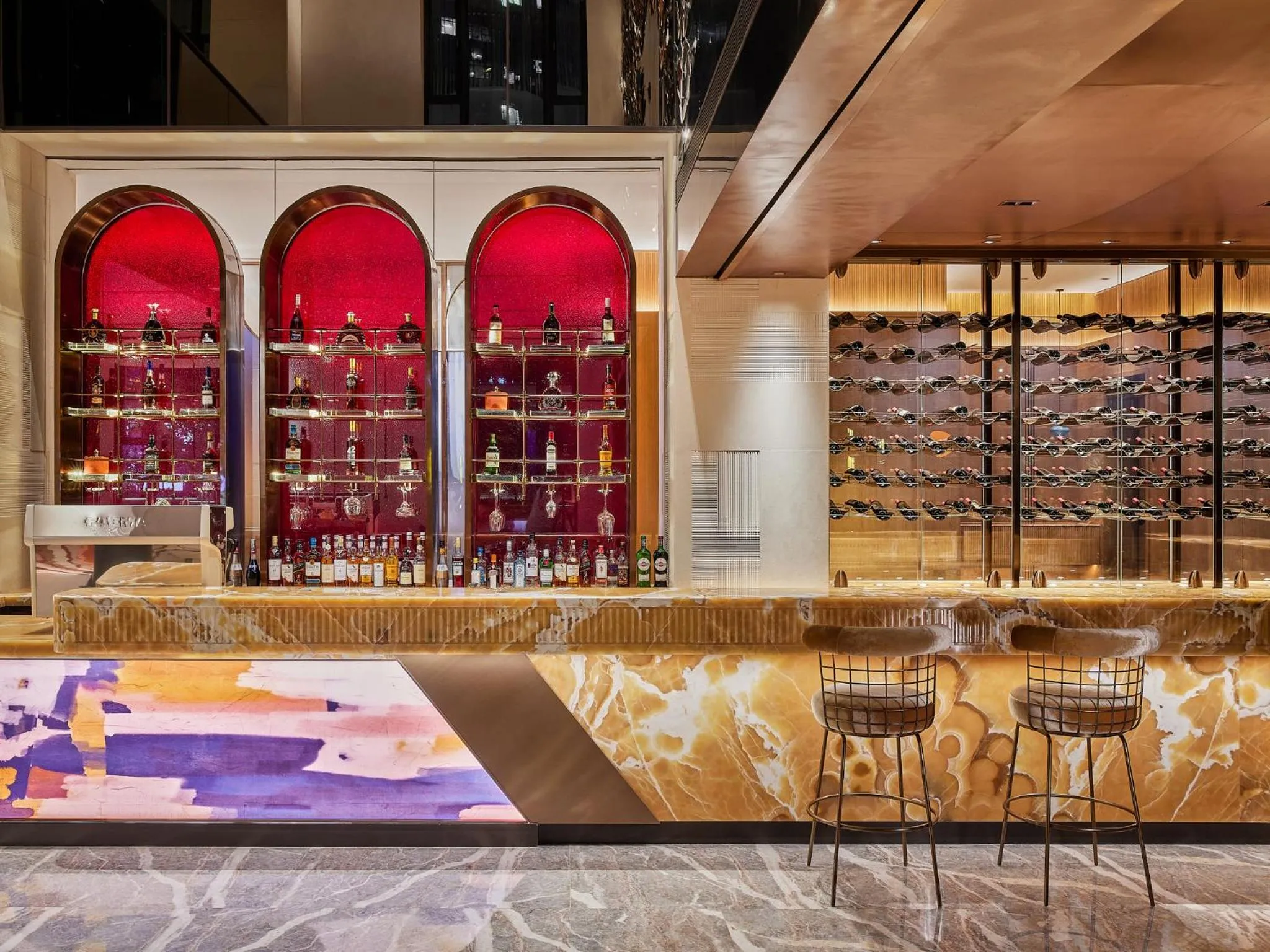 Restaurant/places to eat in Hotel Indigo Xiamen Haicang by IHG