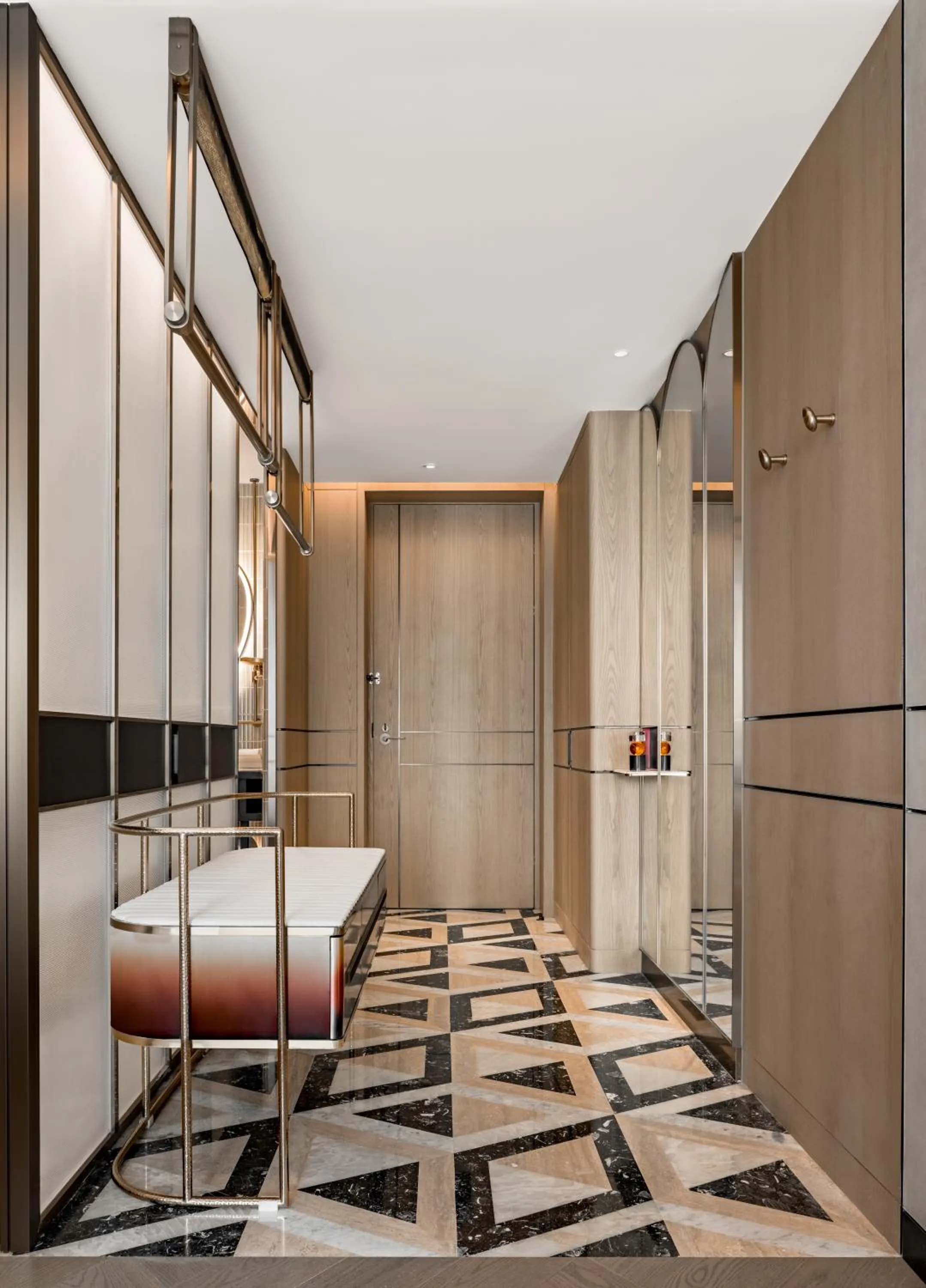 Decorative detail in Hotel Indigo Xiamen Haicang by IHG