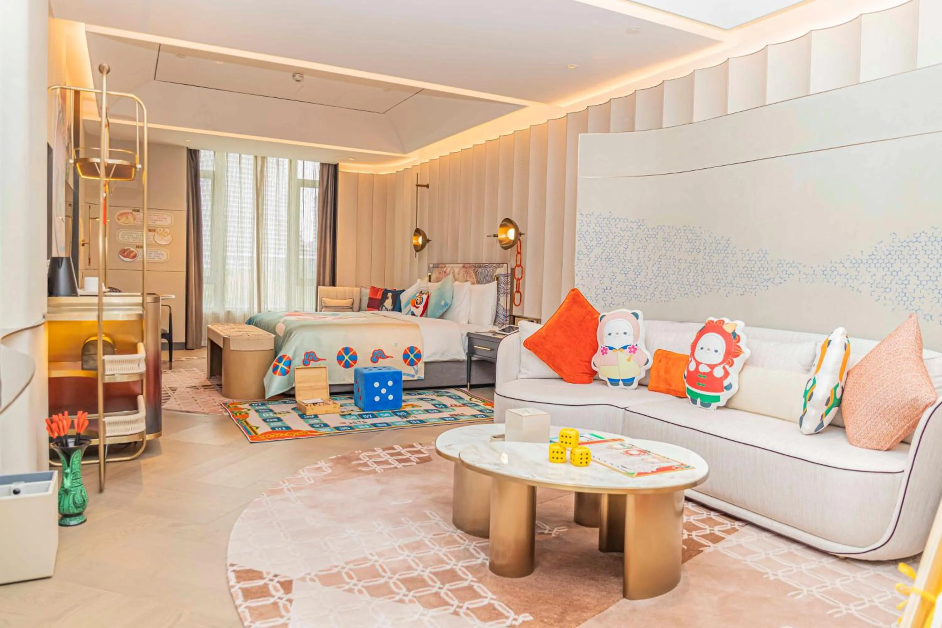 Photo of the whole room in Hotel Indigo Xiamen Haicang by IHG