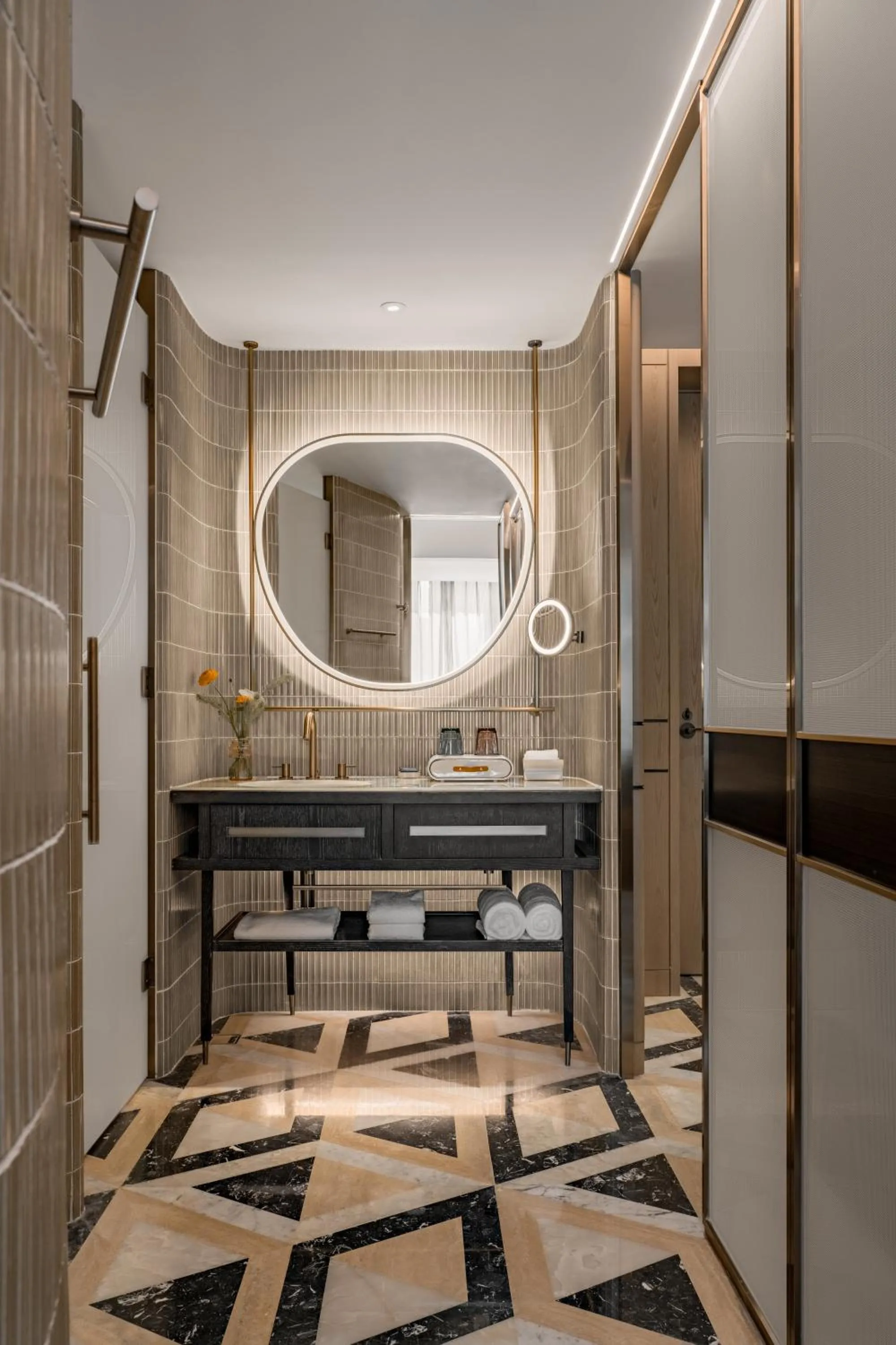 Bathroom in Hotel Indigo Xiamen Haicang by IHG