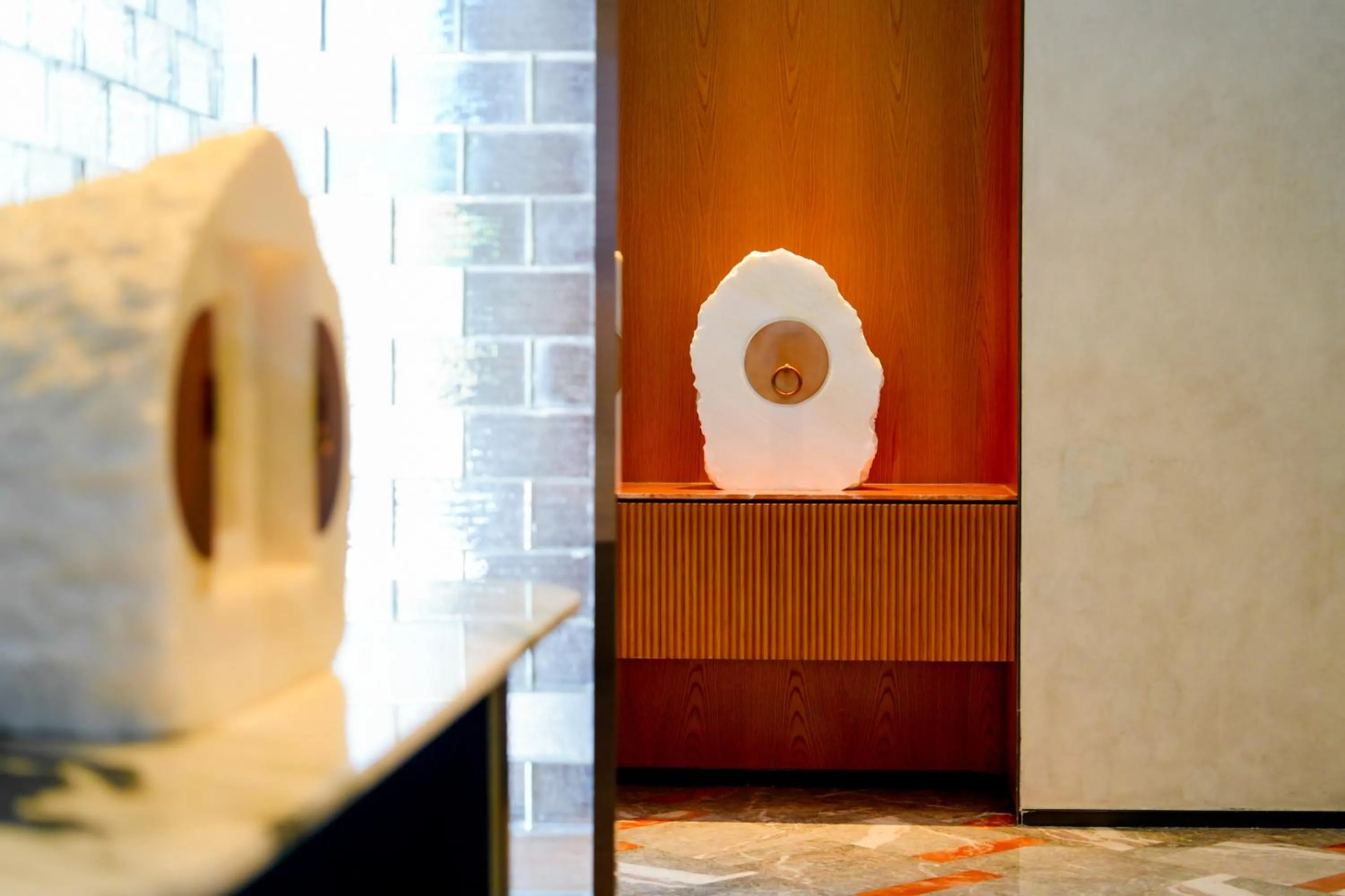 Decorative detail in Hotel Indigo Xiamen Haicang by IHG