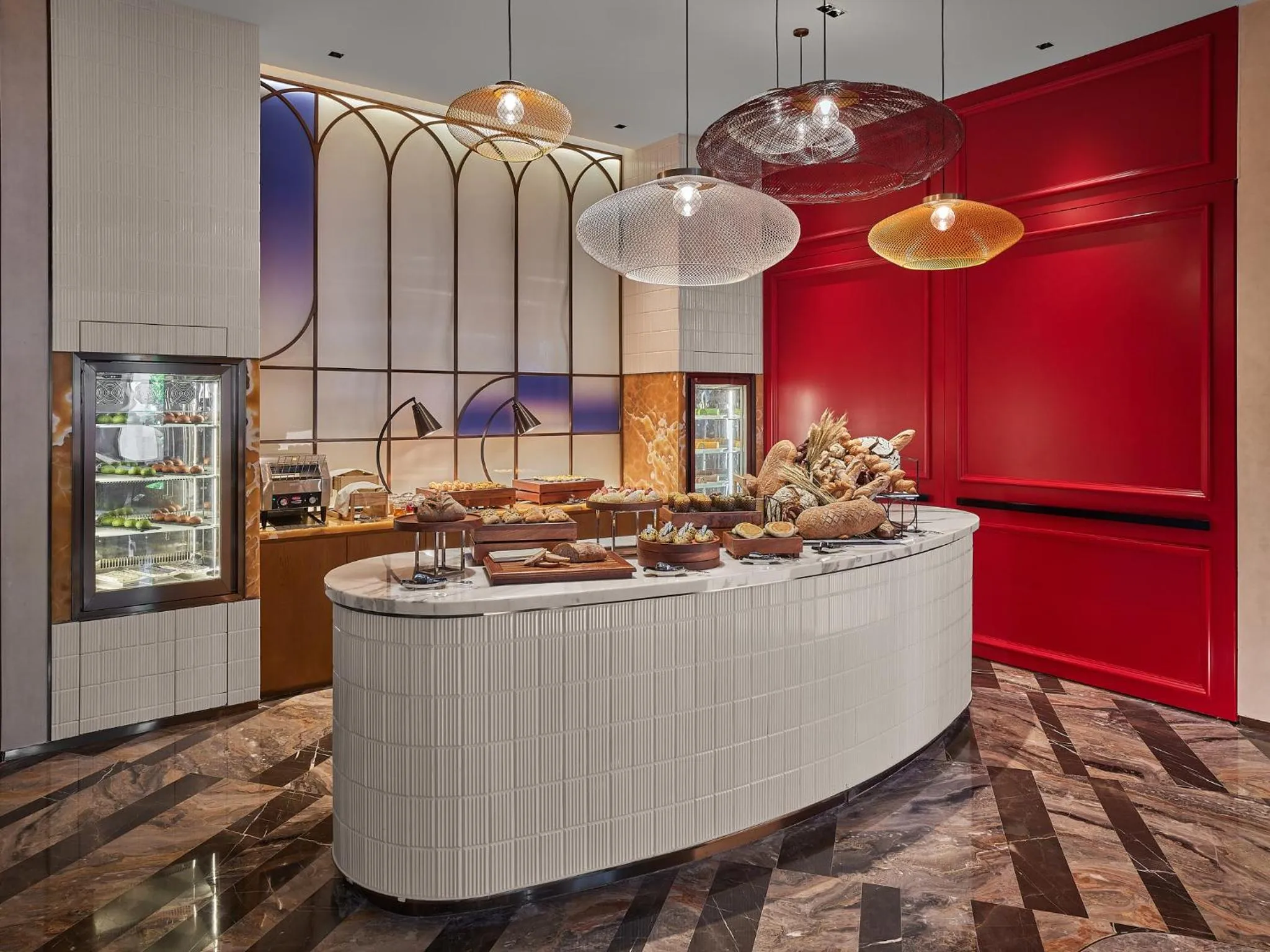 Restaurant/places to eat in Hotel Indigo Xiamen Haicang by IHG