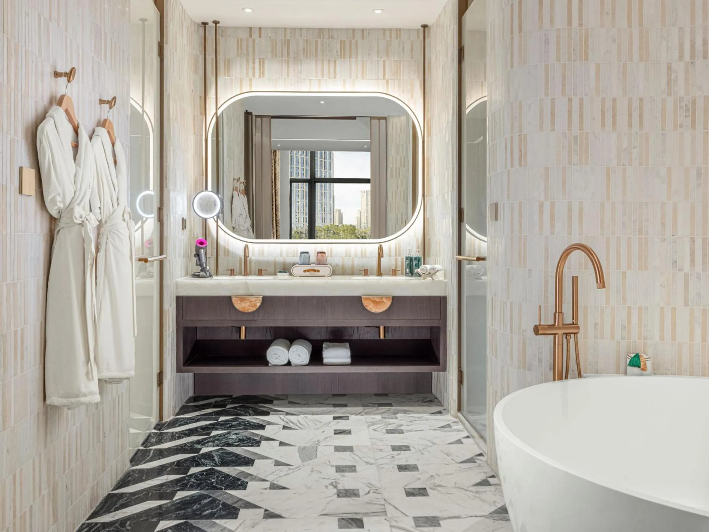 Toilet in Hotel Indigo Xiamen Haicang by IHG