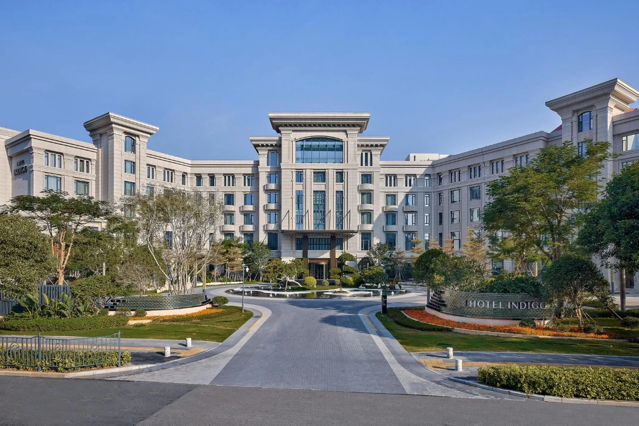 Property building in Hotel Indigo Xiamen Haicang by IHG