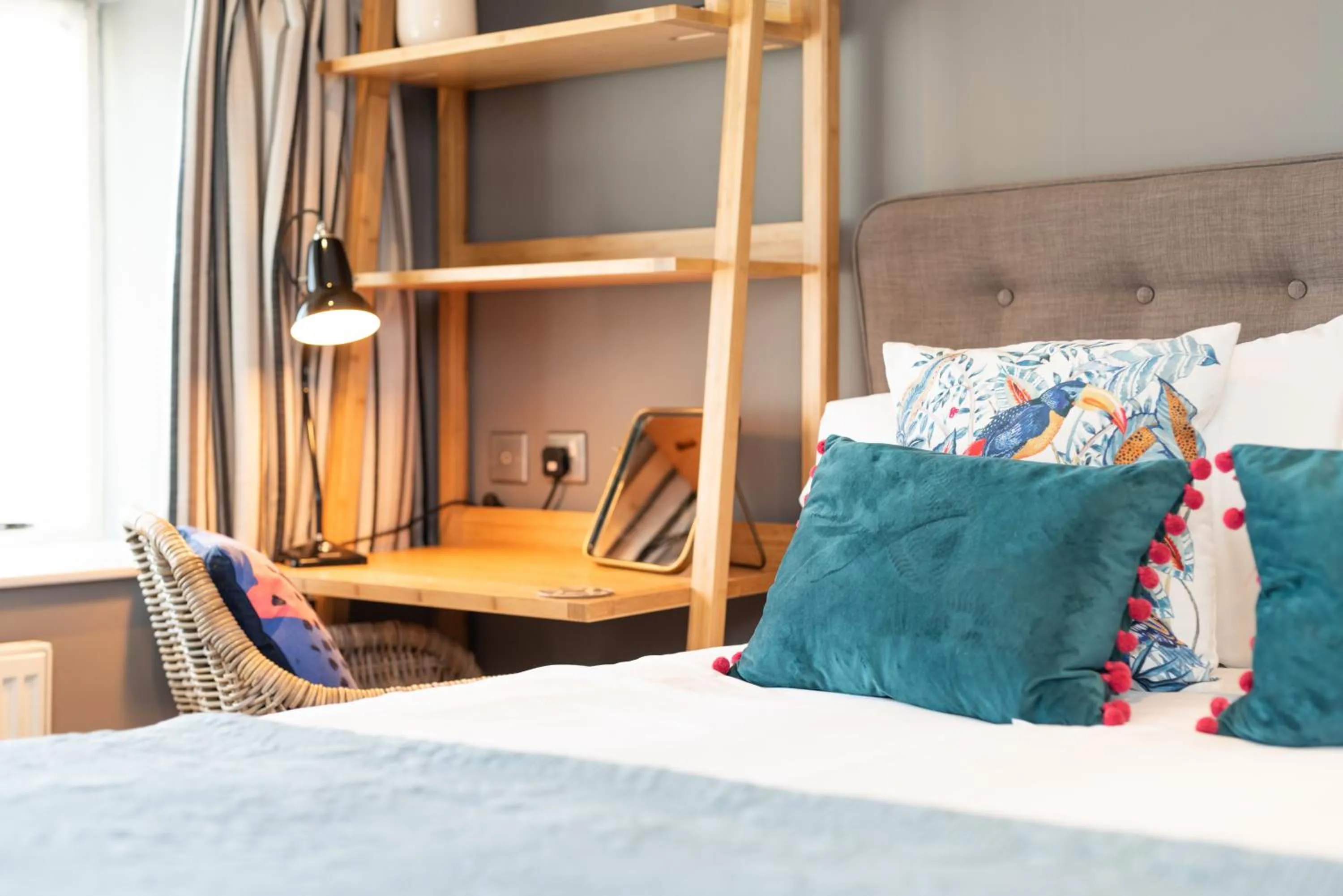 hair dresser in Jersey Arms Hotel Bicester