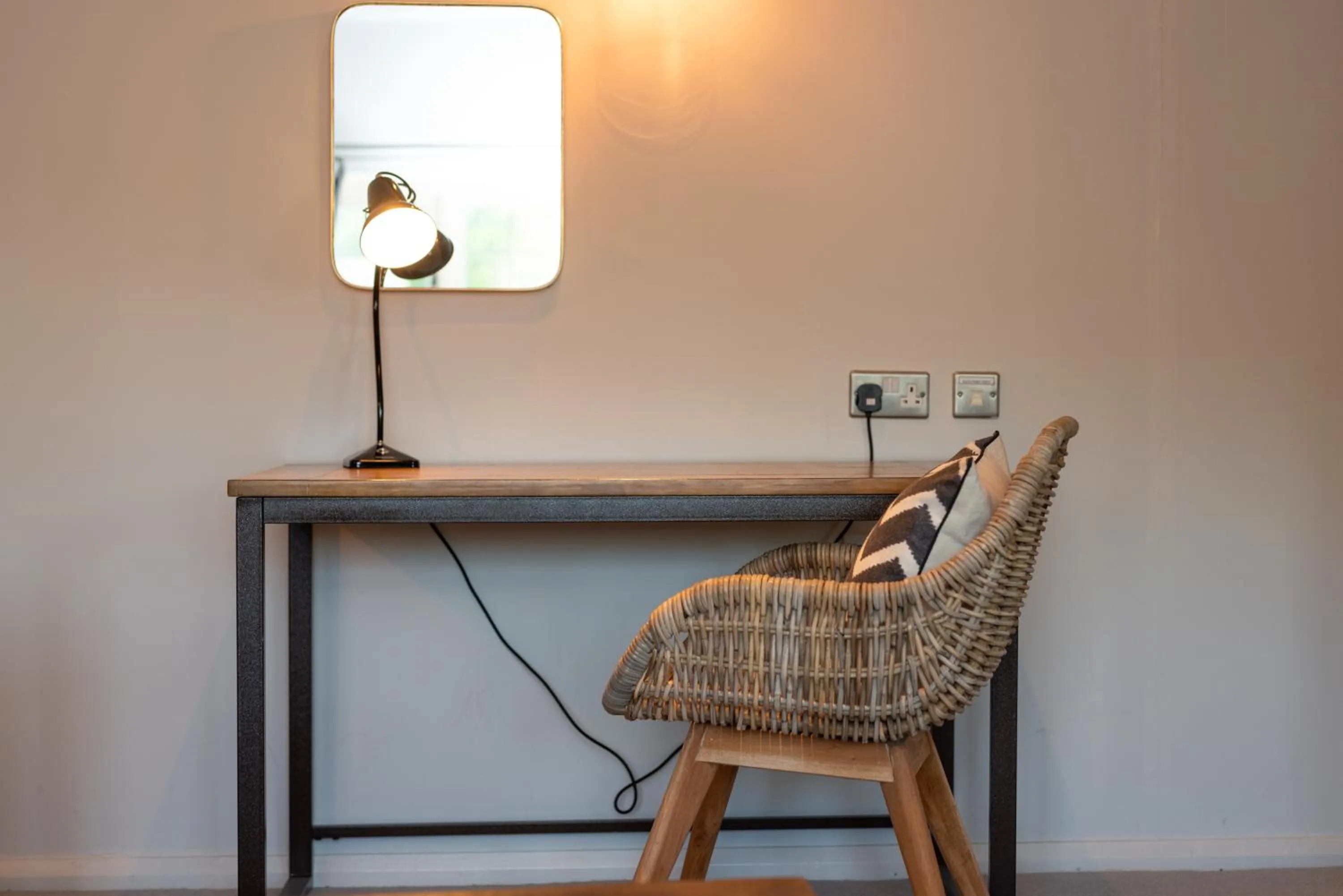 Seating area in Jersey Arms Hotel Bicester