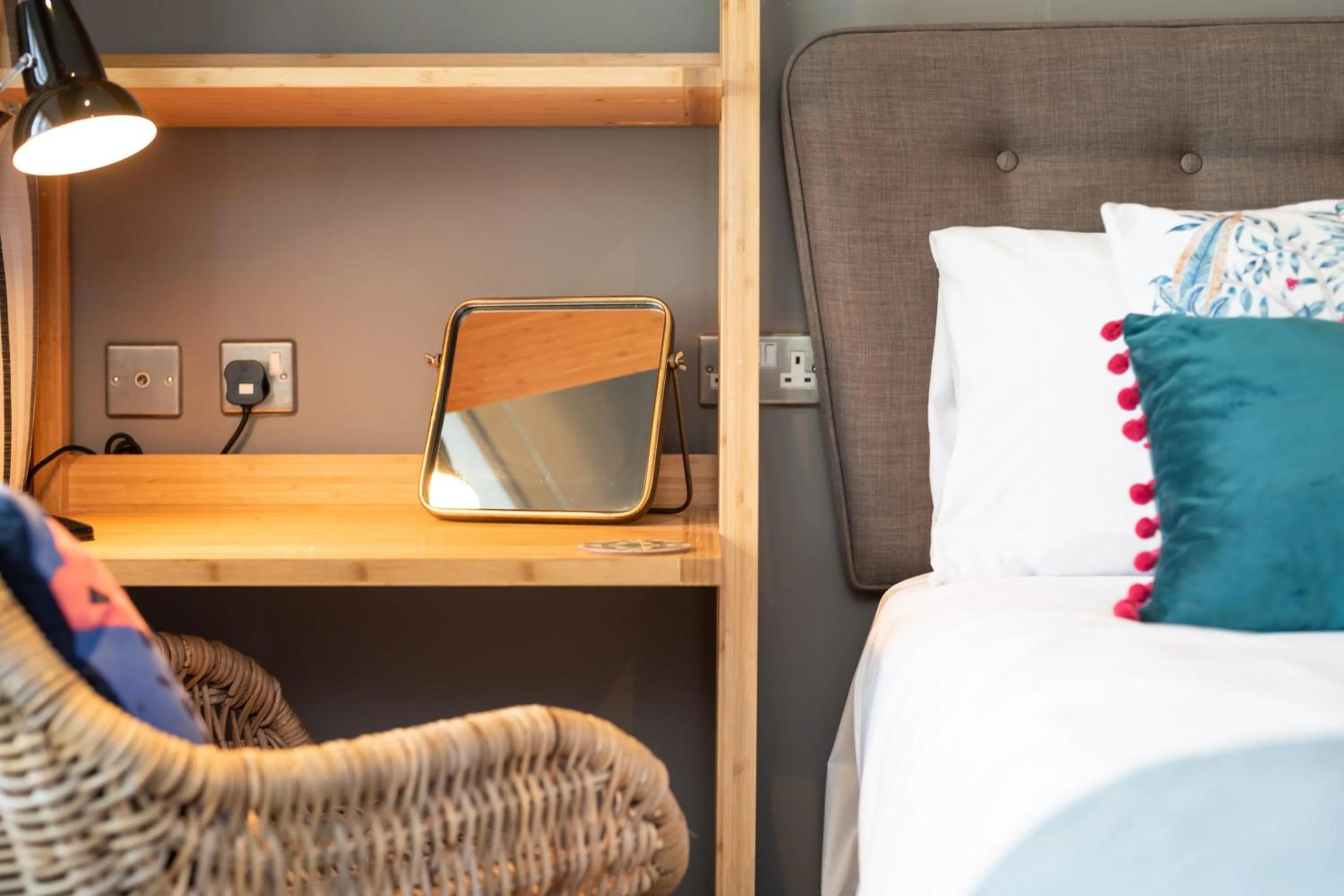 Seating area in Jersey Arms Hotel Bicester