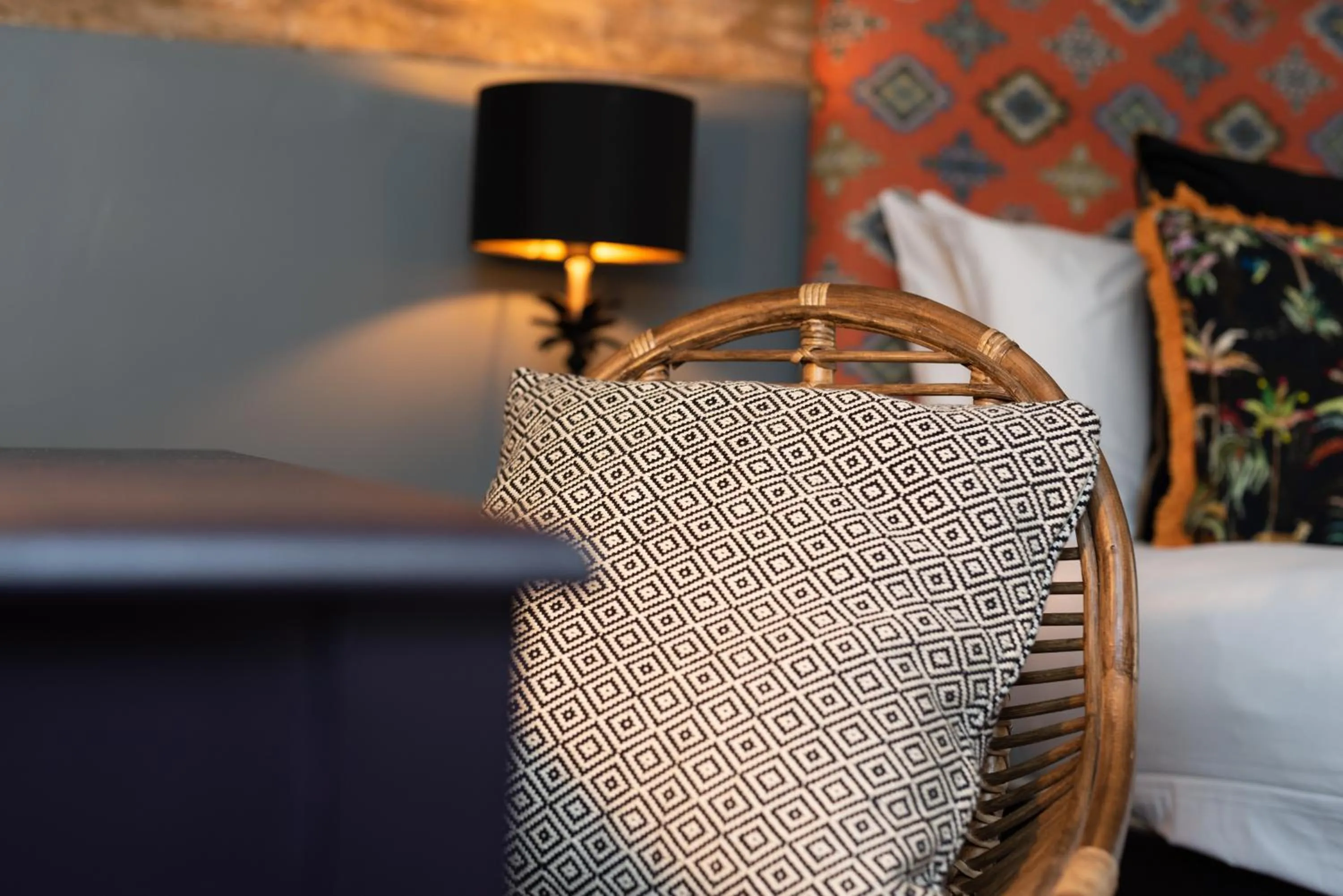 Seating area in Jersey Arms Hotel Bicester