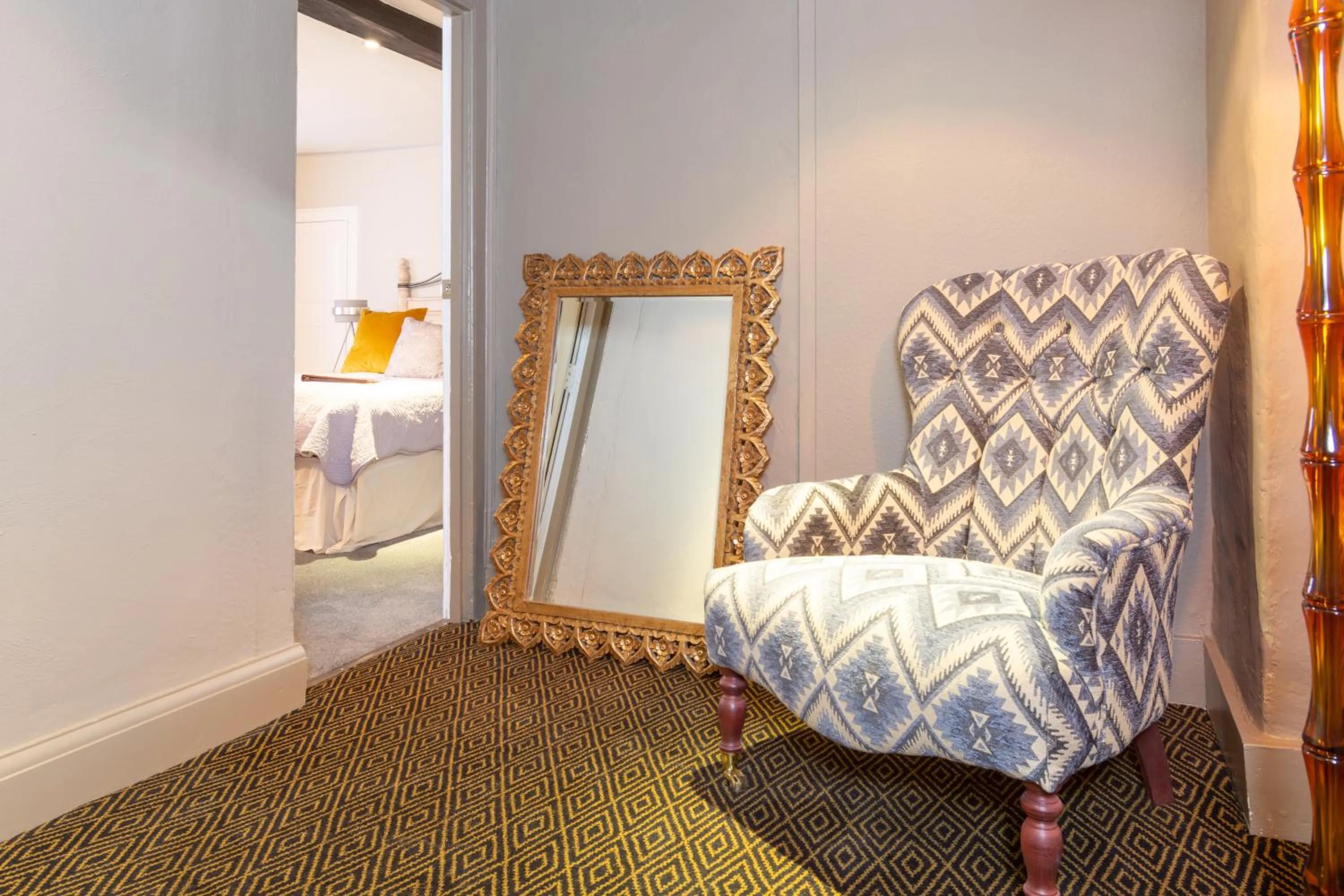 Seating area in Jersey Arms Hotel Bicester