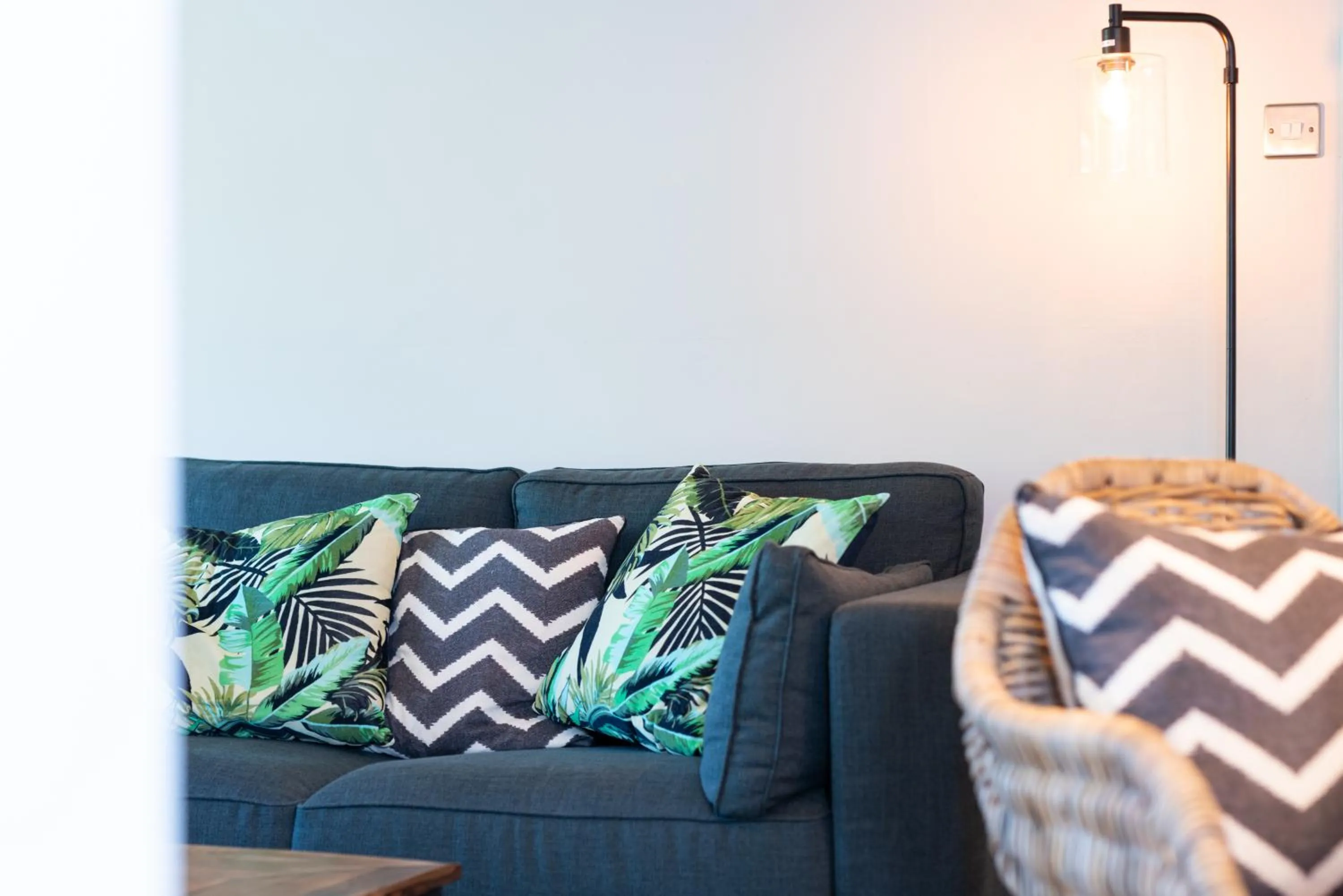 Seating area in Jersey Arms Hotel Bicester